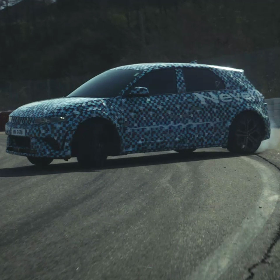 IONIQ 5 N Development Ep1. Electrifying Corner Rascal