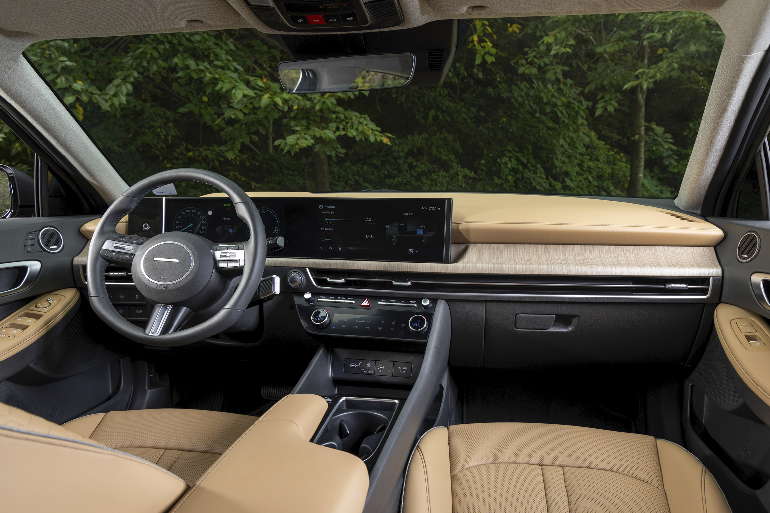 크러시패드를 비춘 모습