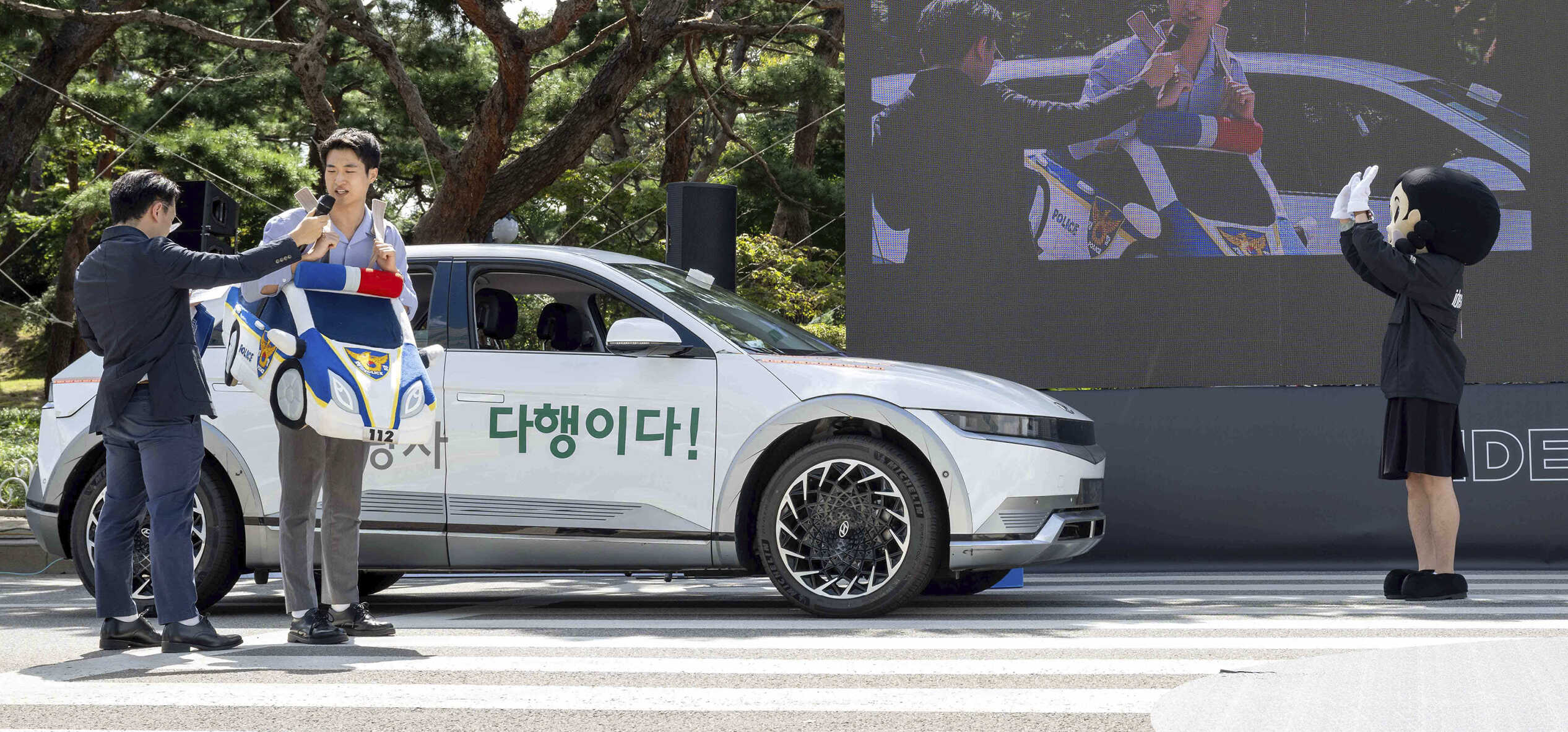 아이디어 페스티벌 행사 모습