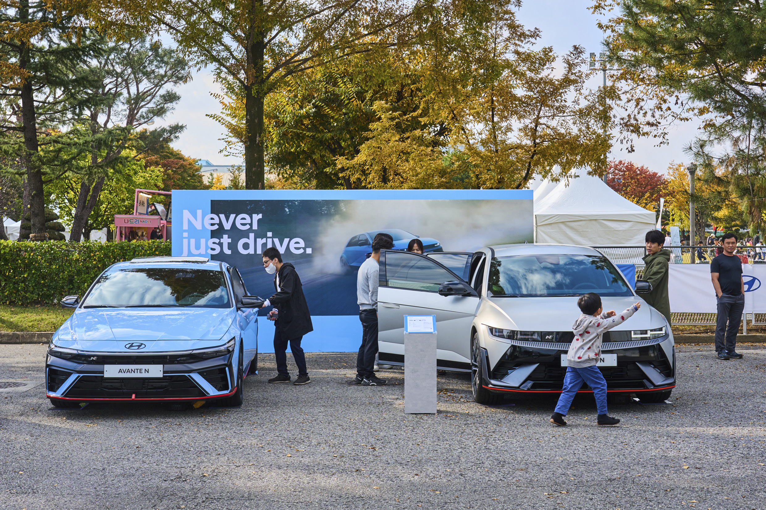 버스 트럭 페스타 행사 현장 사진