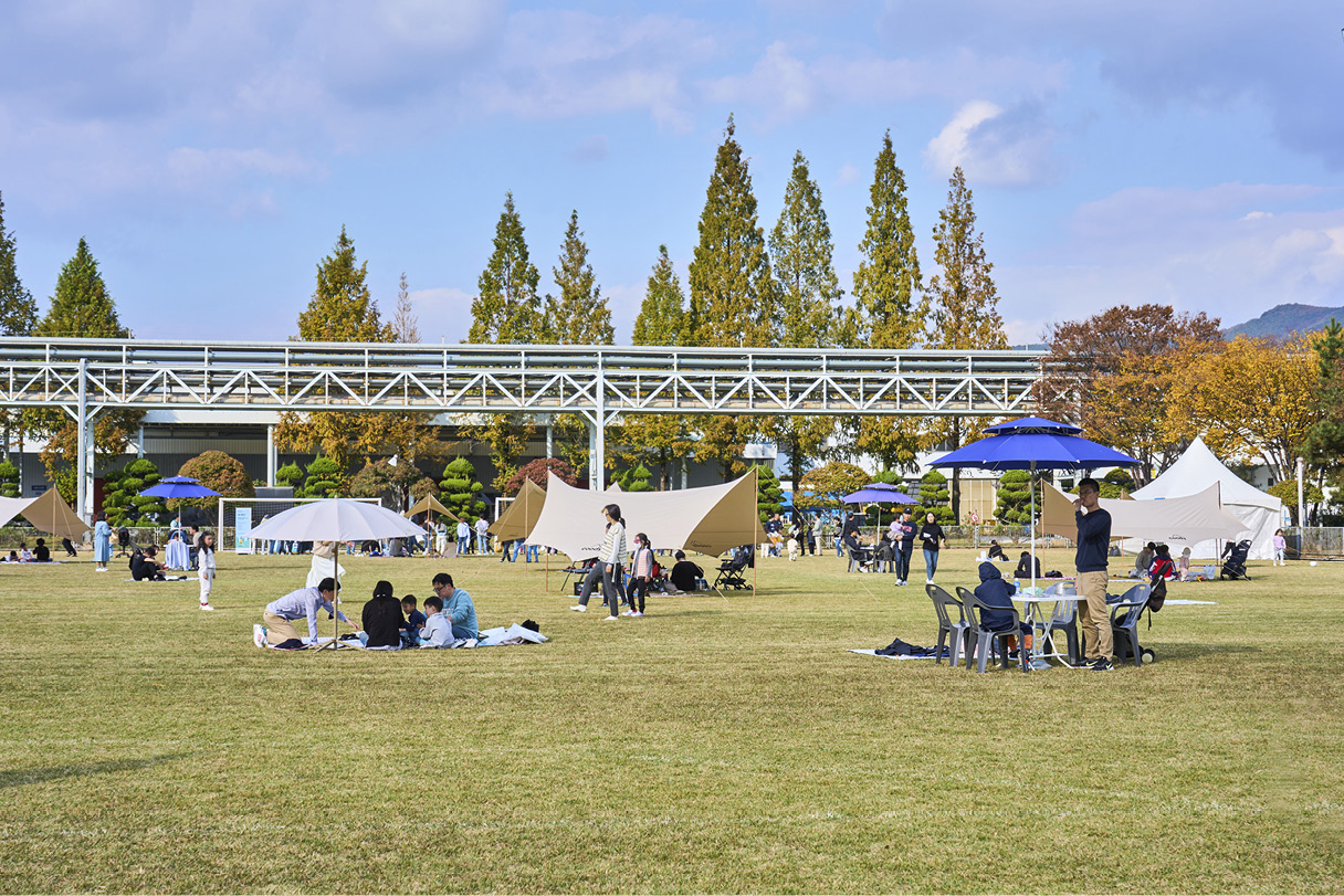 버스 트럭 페스타 행사 현장 사진