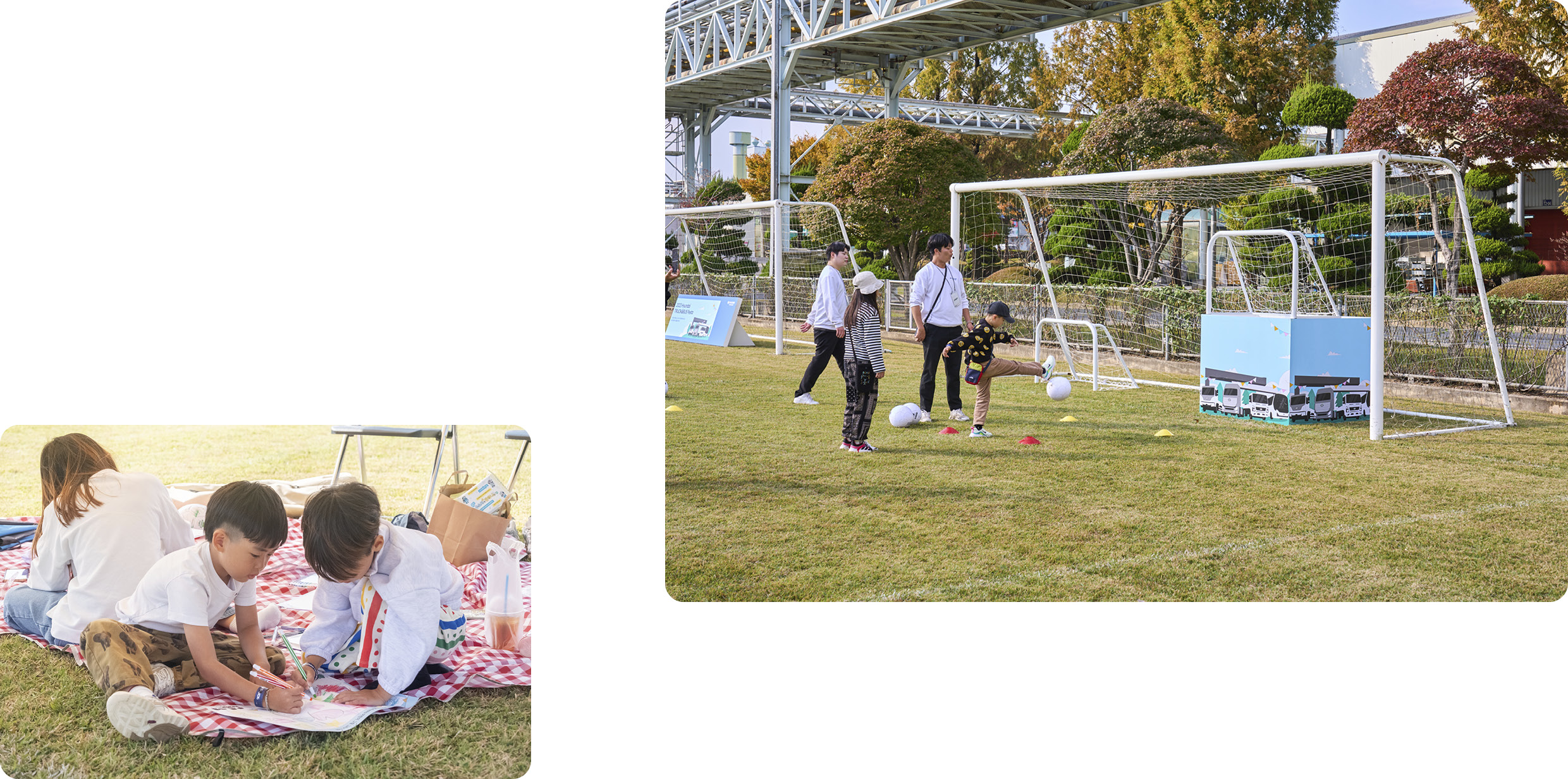 버스 트럭 페스타 행사 현장 사진