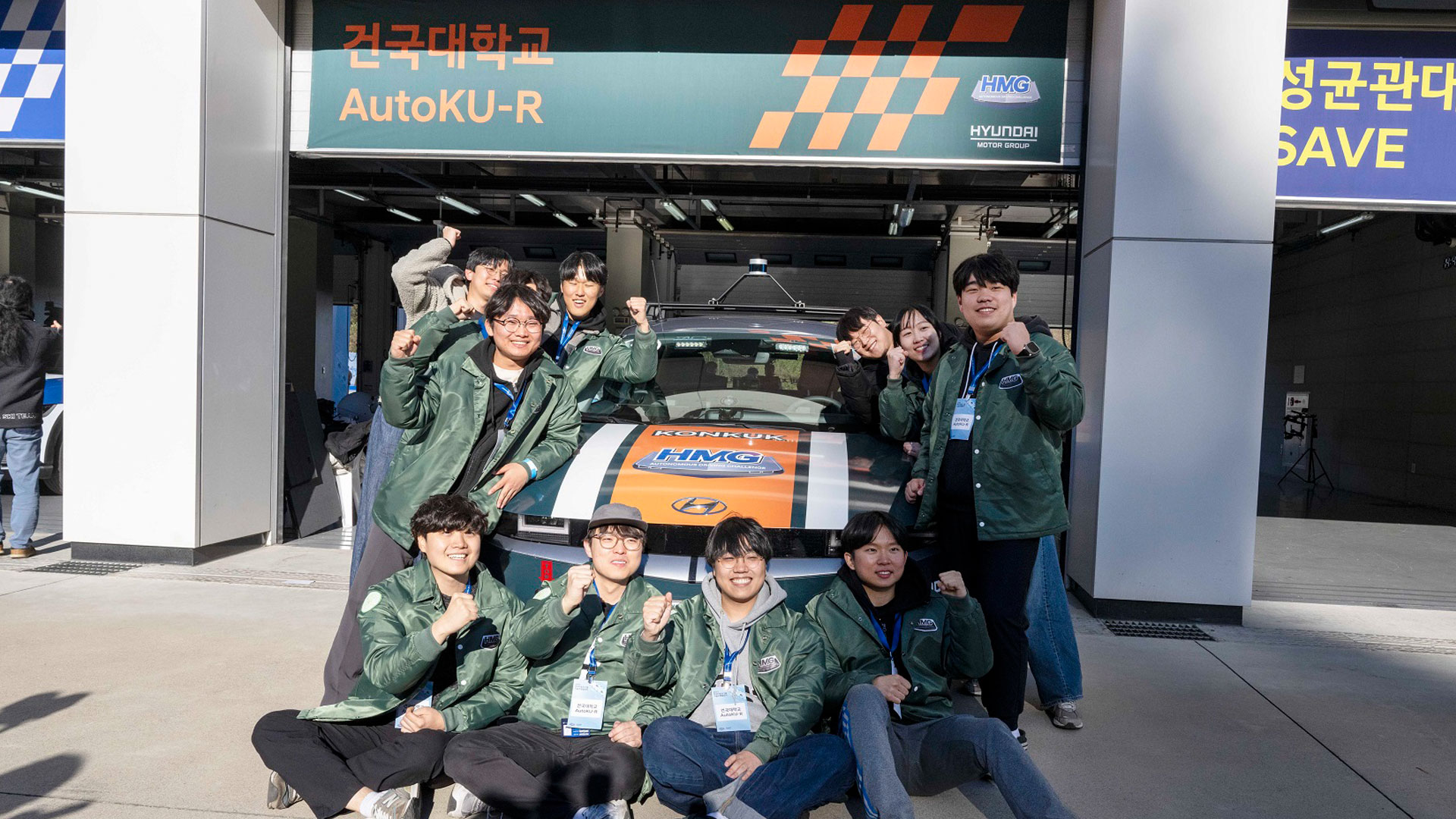 현대자동차그룹 ‘2023 자율주행 챌린지’ 개최, 무인 자율주행 레이싱 대회 열렸다-메인