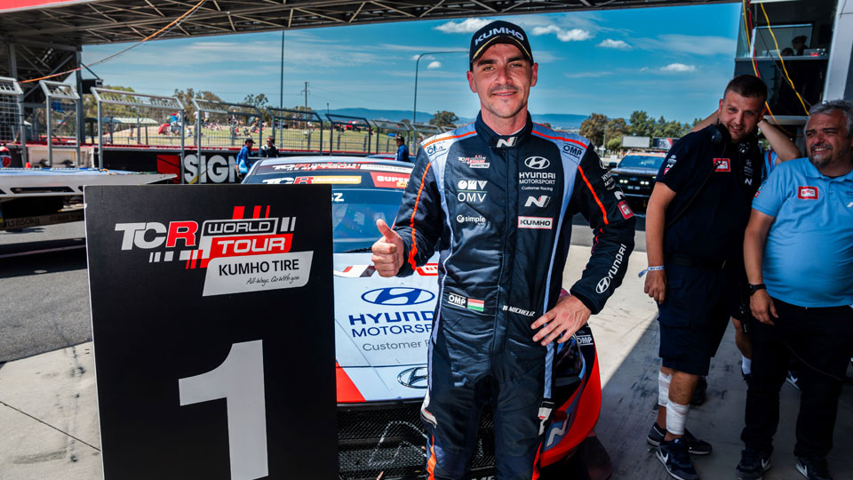 현대자동차 '아반떼 N TCR', '2023 TCR 월드투어' 호주 배서스트 대회 우승-main
