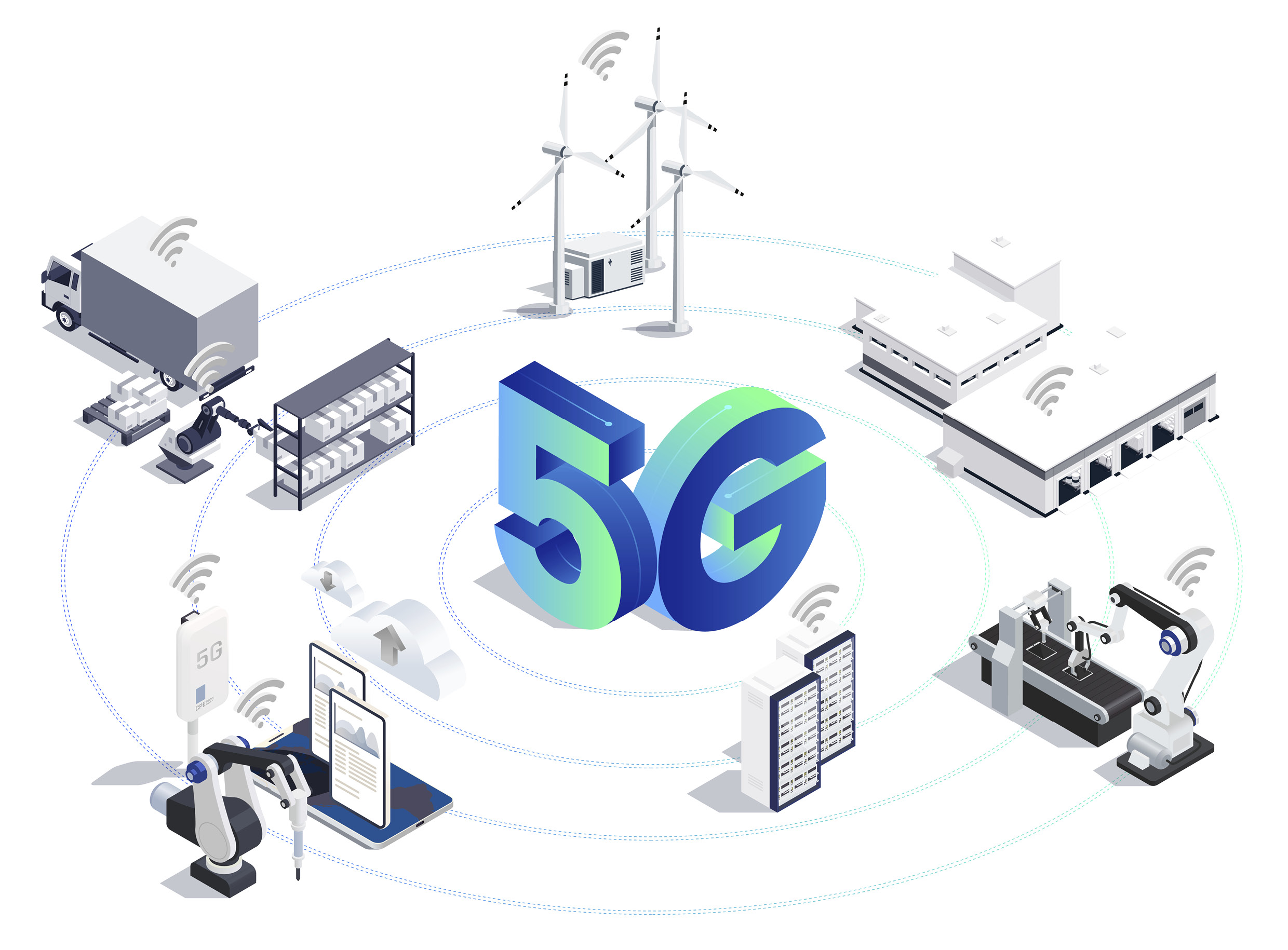 5G 네트워크 인프라