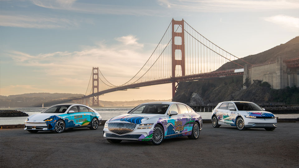 Hyundai Motor Group Brings Art Cars to San Francisco, Boosting Busan’s Bid to Host 2030 World Expo-main