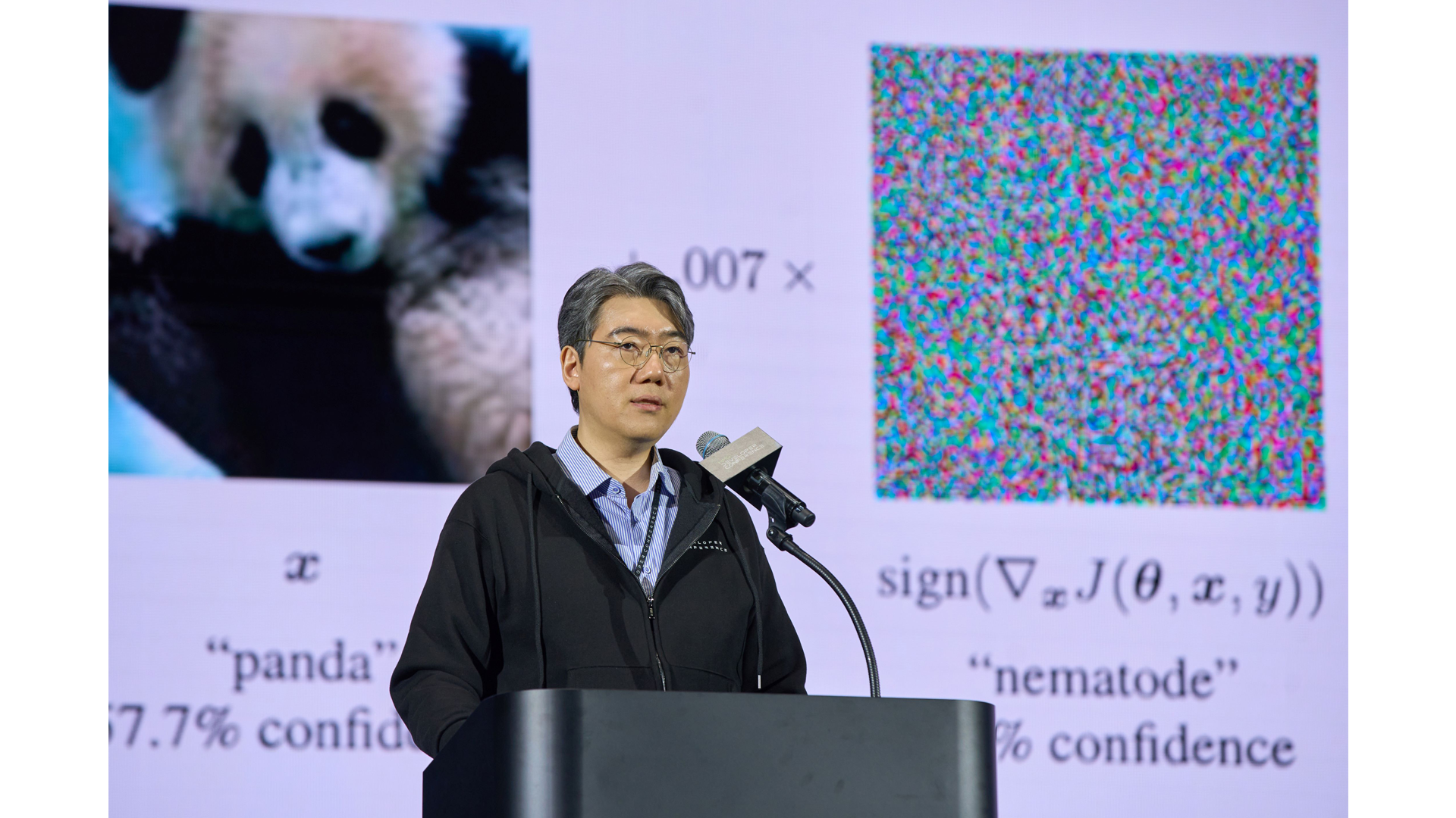 Professor Sangkeun Lee of the Department of Artificial Intelligence at Korea University