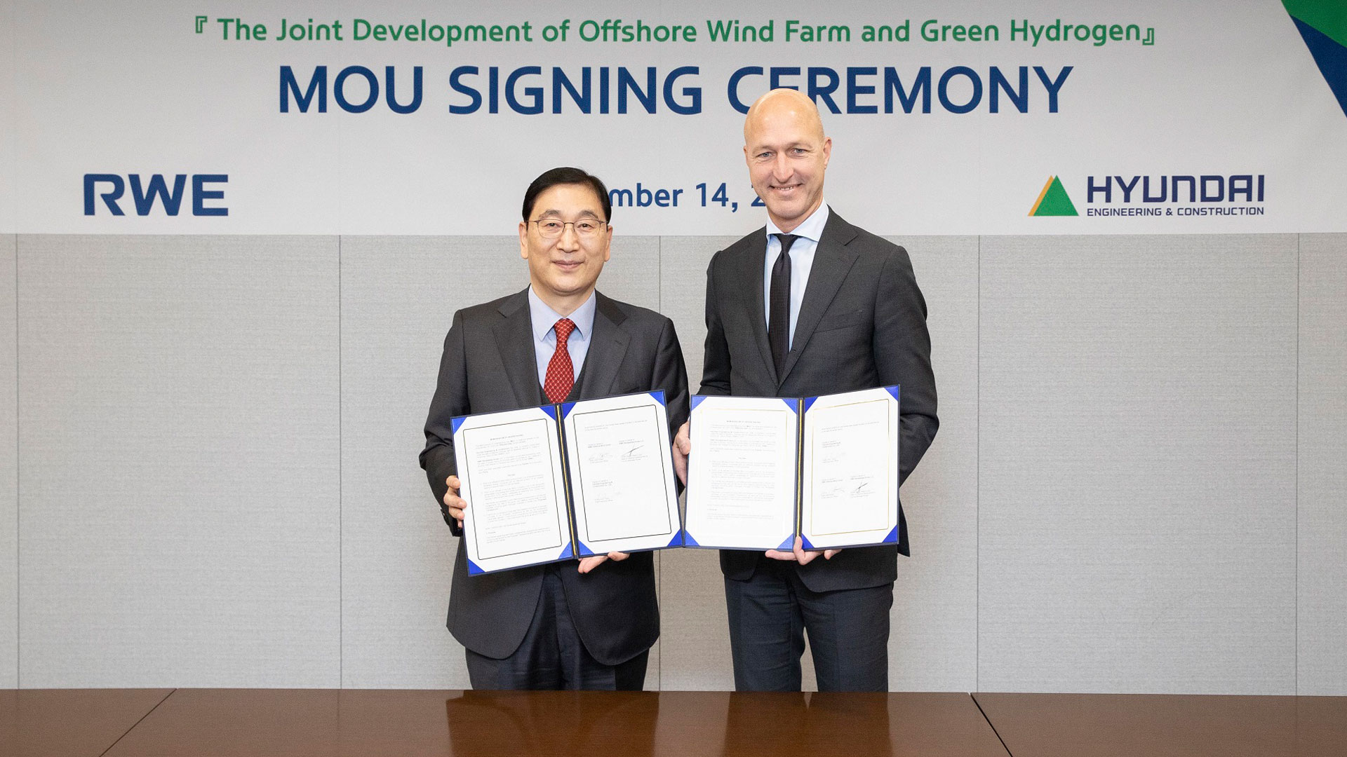 현대건설, 유럽 최대 에너지 기업과 차세대 에너지 사업 협력