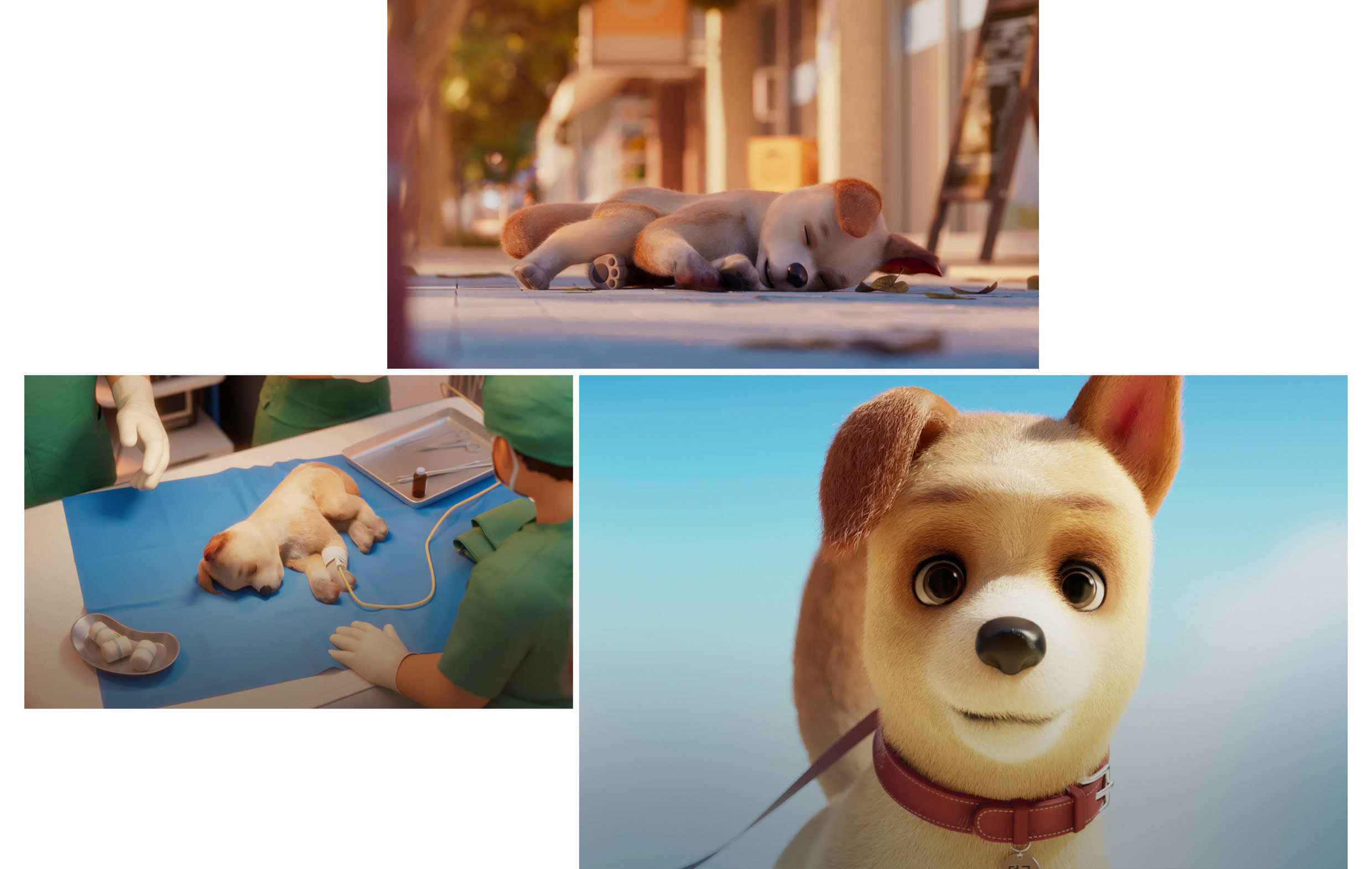 A scene from the I’M DOgNOR animation