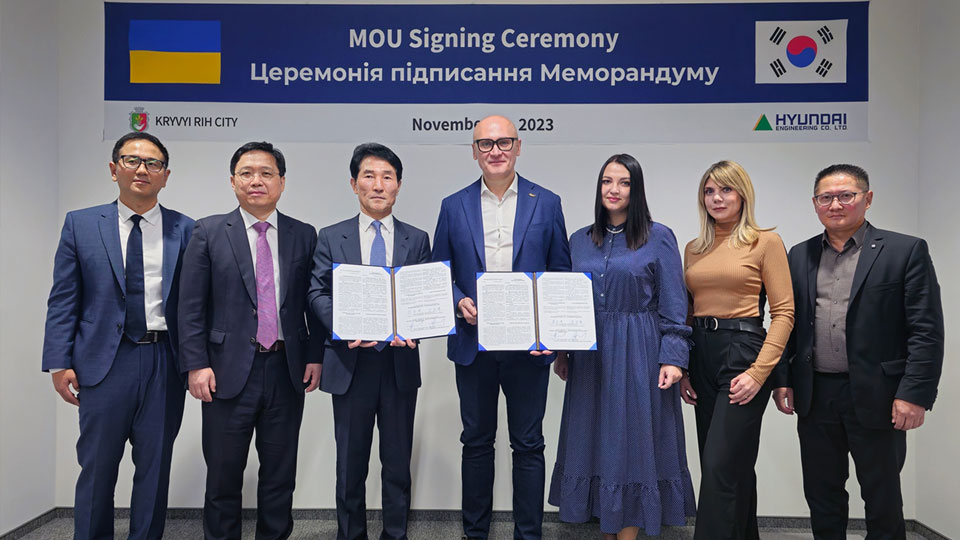 현대엔지니어링, 우크라이나 재건 위한 협력 나선다-main