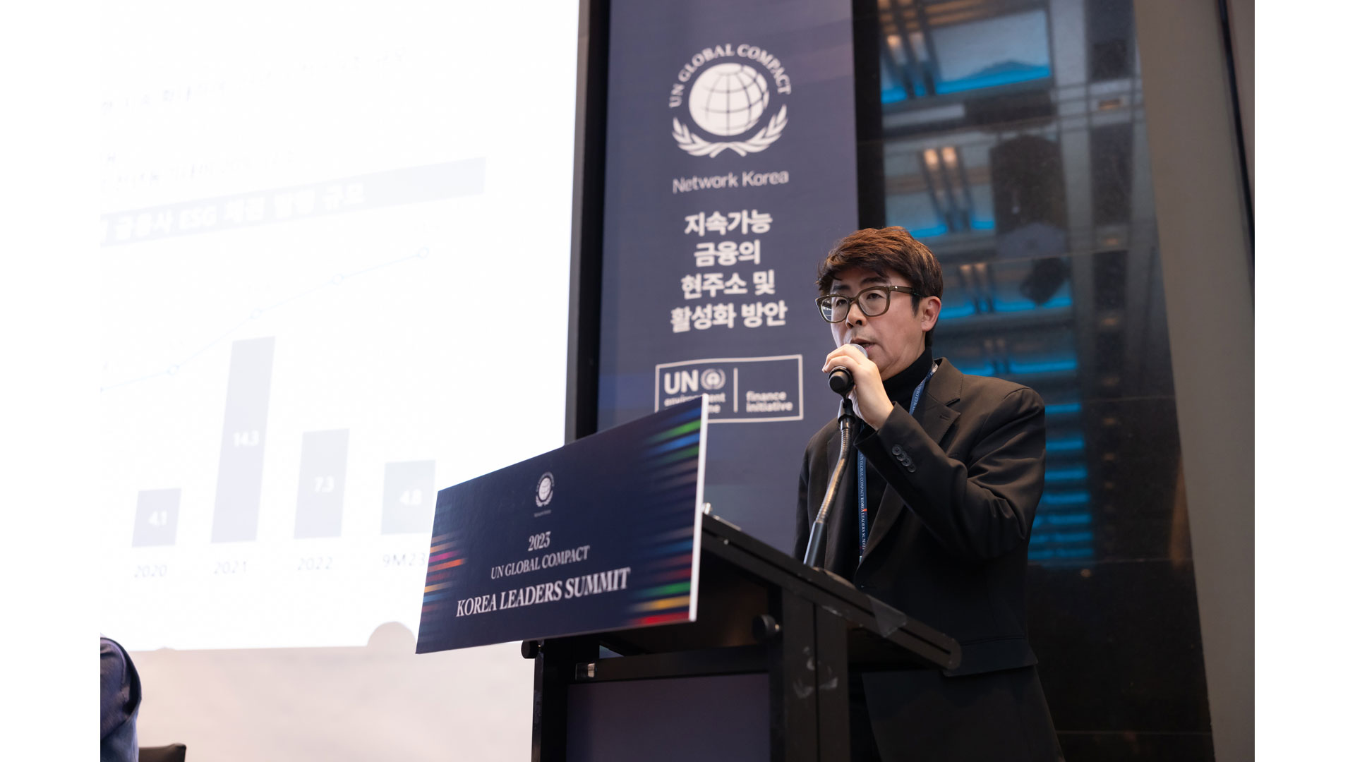 현대캐피탈, ‘2023 UNGC 코리아 리더스 서밋’서 지속가능금융 우수 사례로 소개