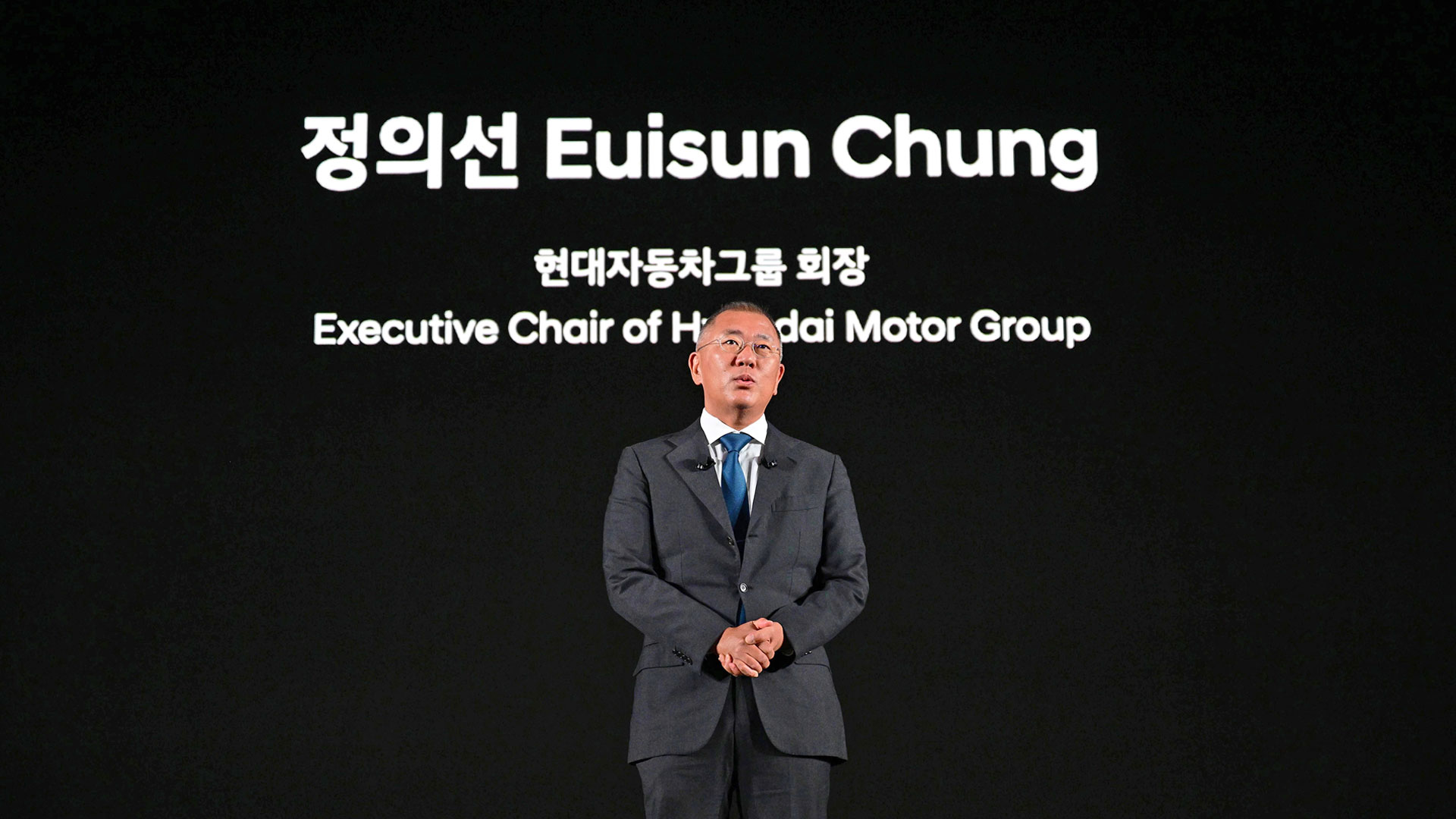 Euisun Chung, Executive Chair of Hyundai Motor Group