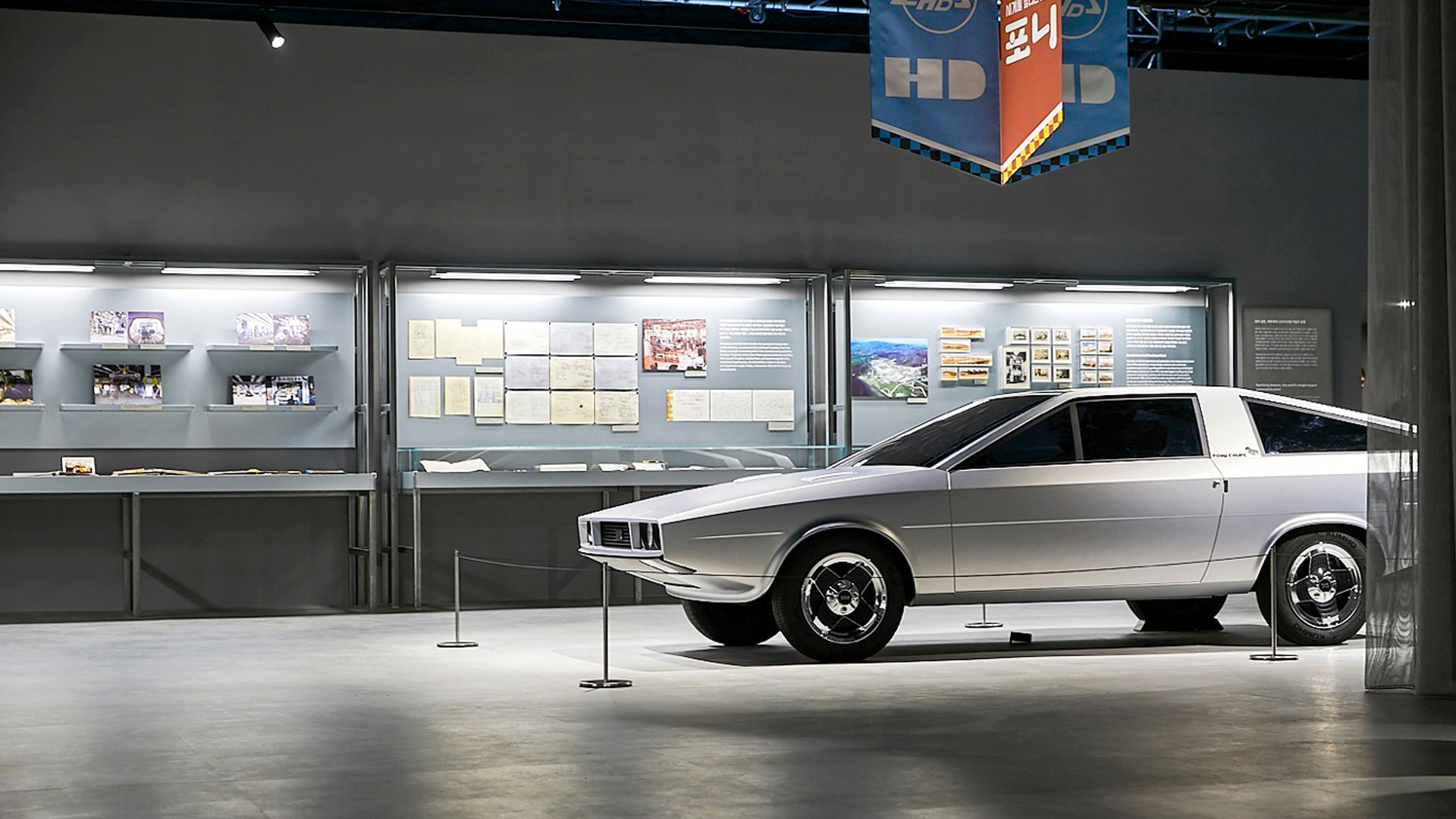 The restored Pony Coupe concept