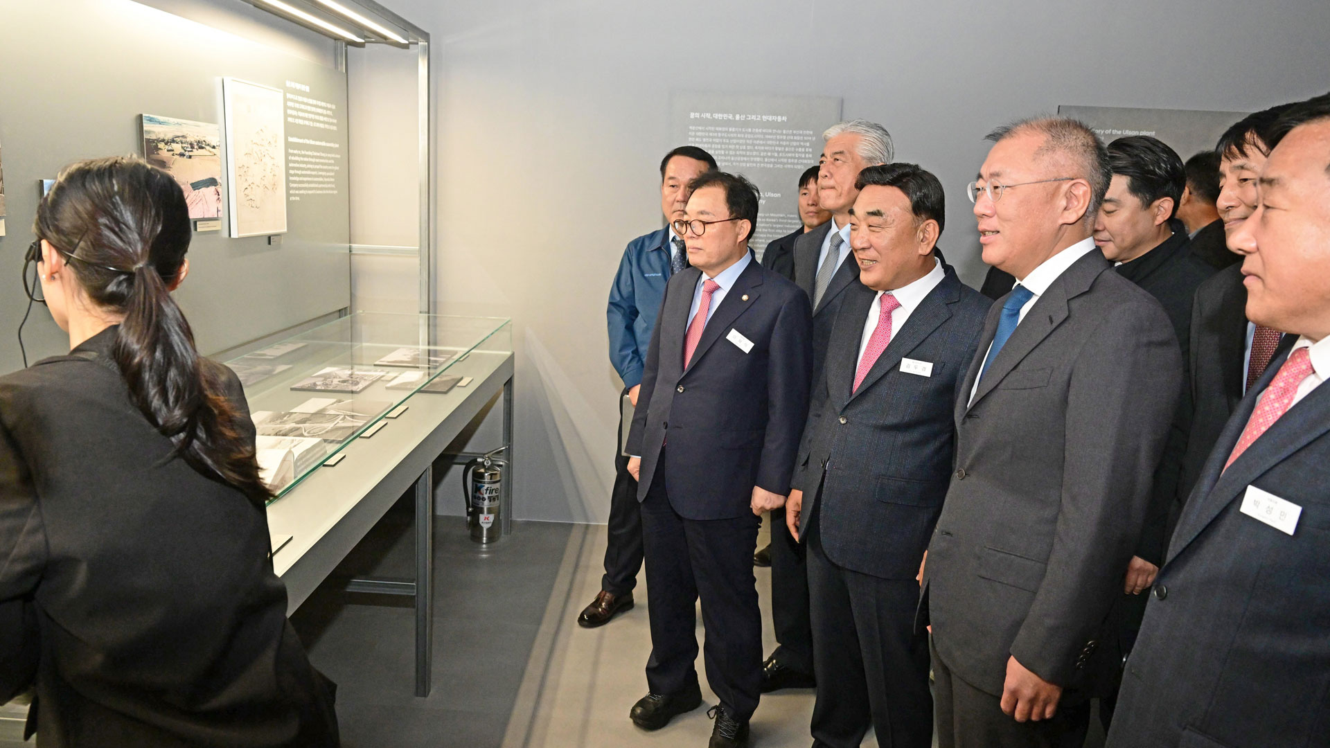 Hyundai New EV-dedicated Plant in Ulsan Groundbreaking Ceremony, Photo 1