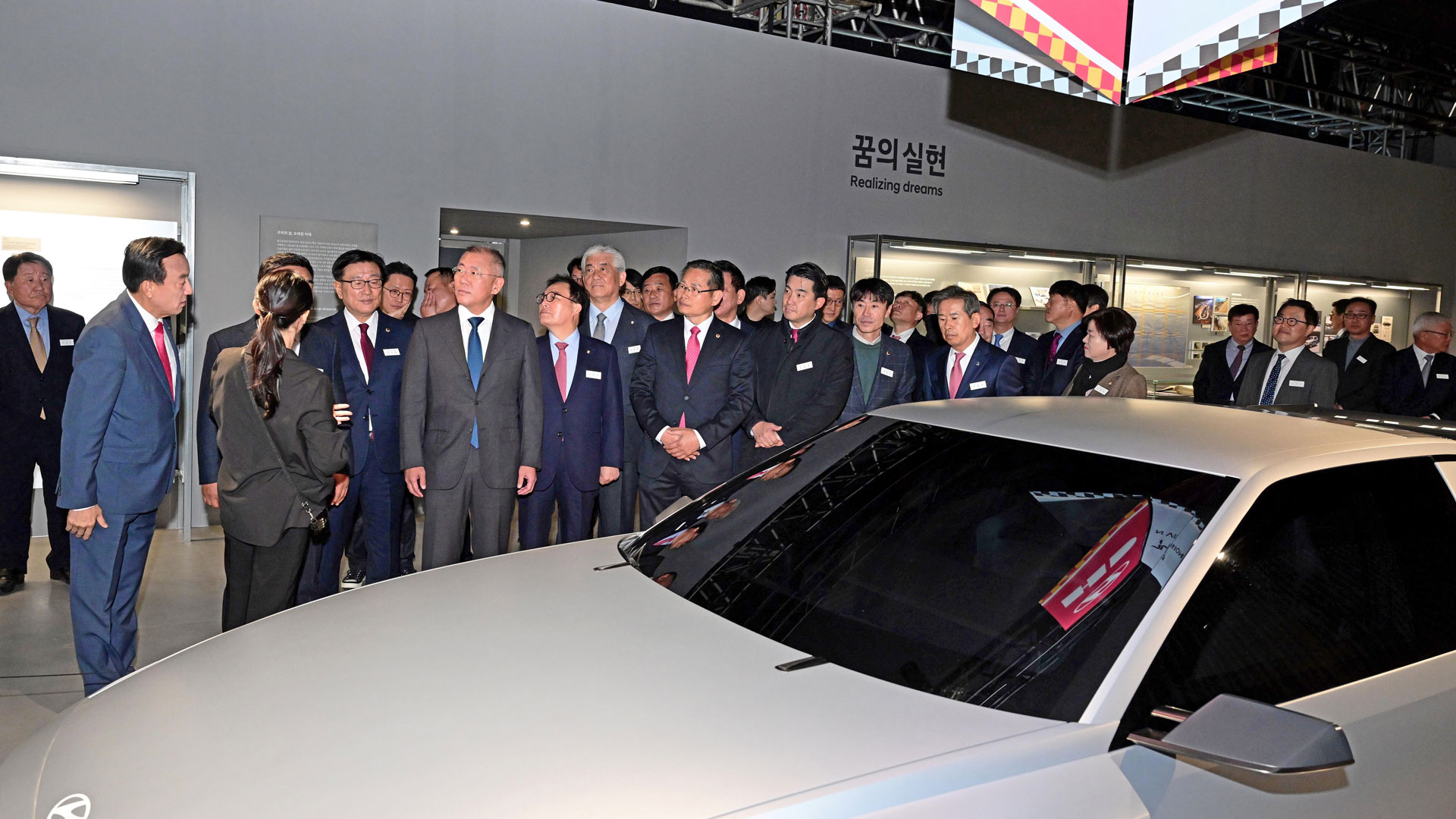 Hyundai New EV-dedicated Plant in Ulsan Groundbreaking Ceremony, Photo 3