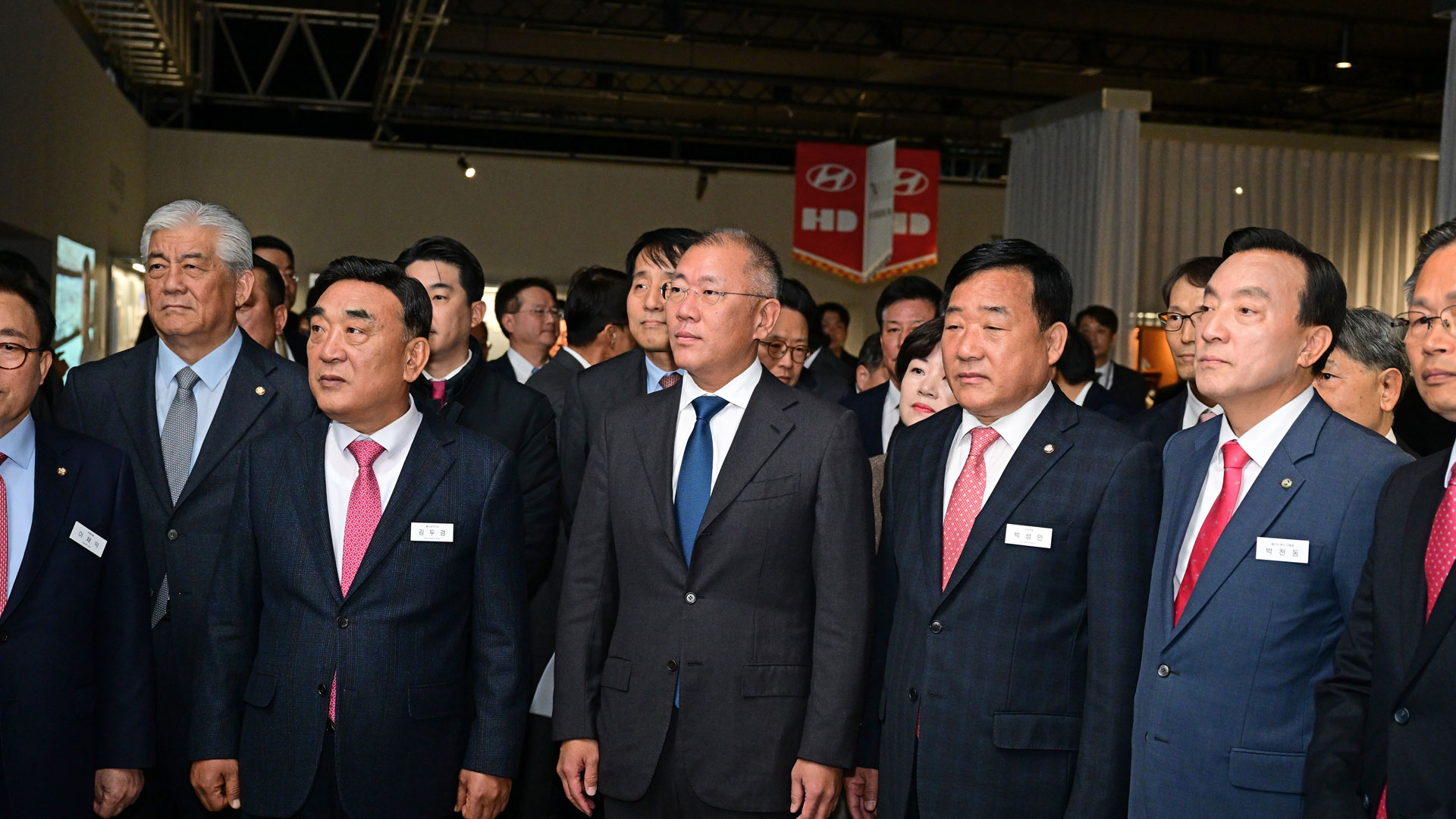 Hyundai New EV-dedicated Plant in Ulsan Groundbreaking Ceremony, Photo 4