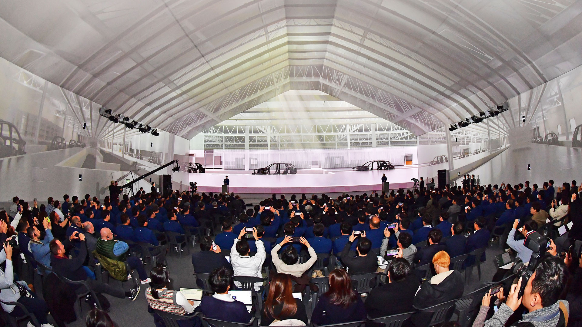 Hyundai New EV-dedicated Plant in Ulsan Groundbreaking Ceremony, Photo 5