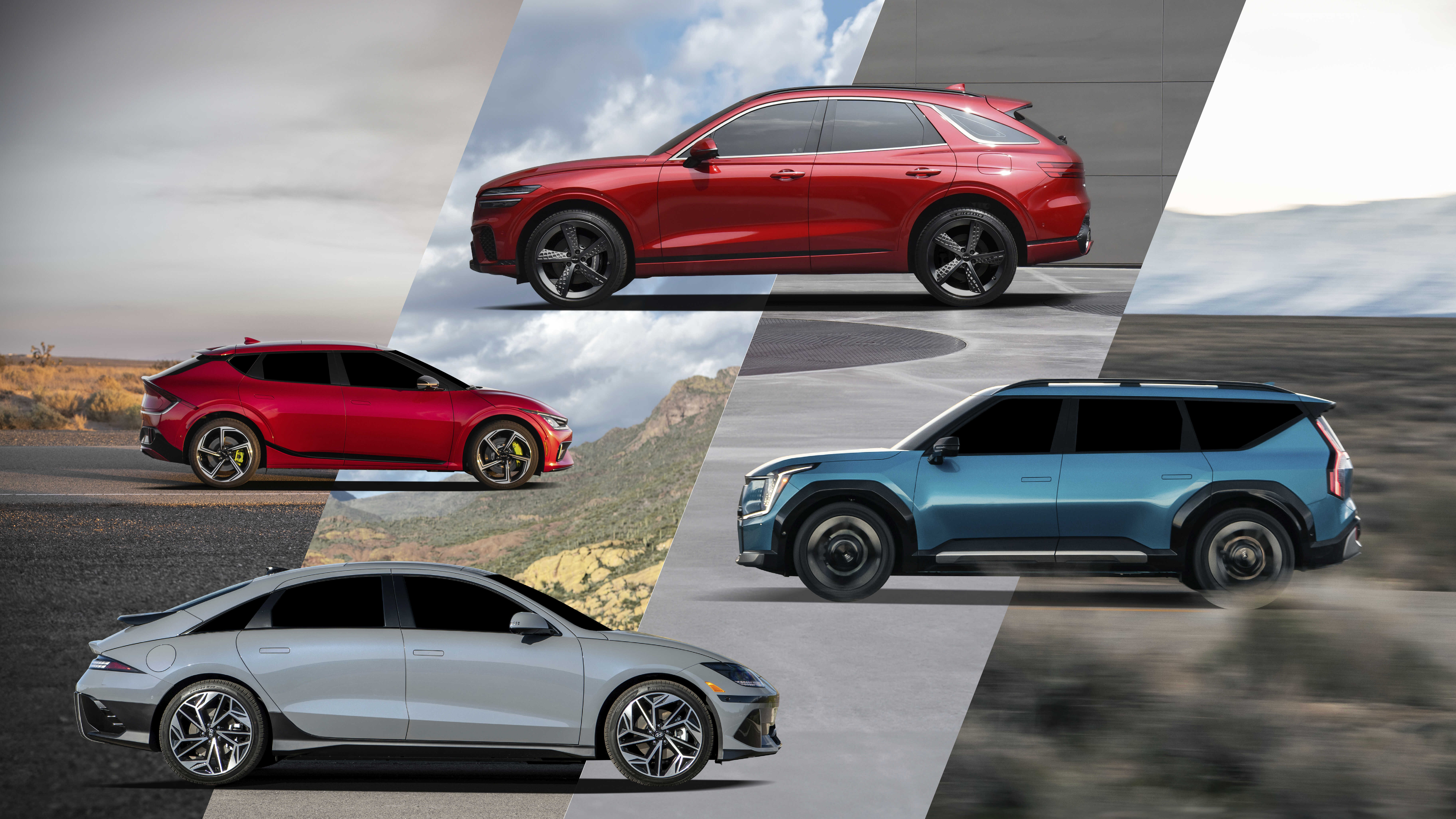 현대차그룹 주요 차종