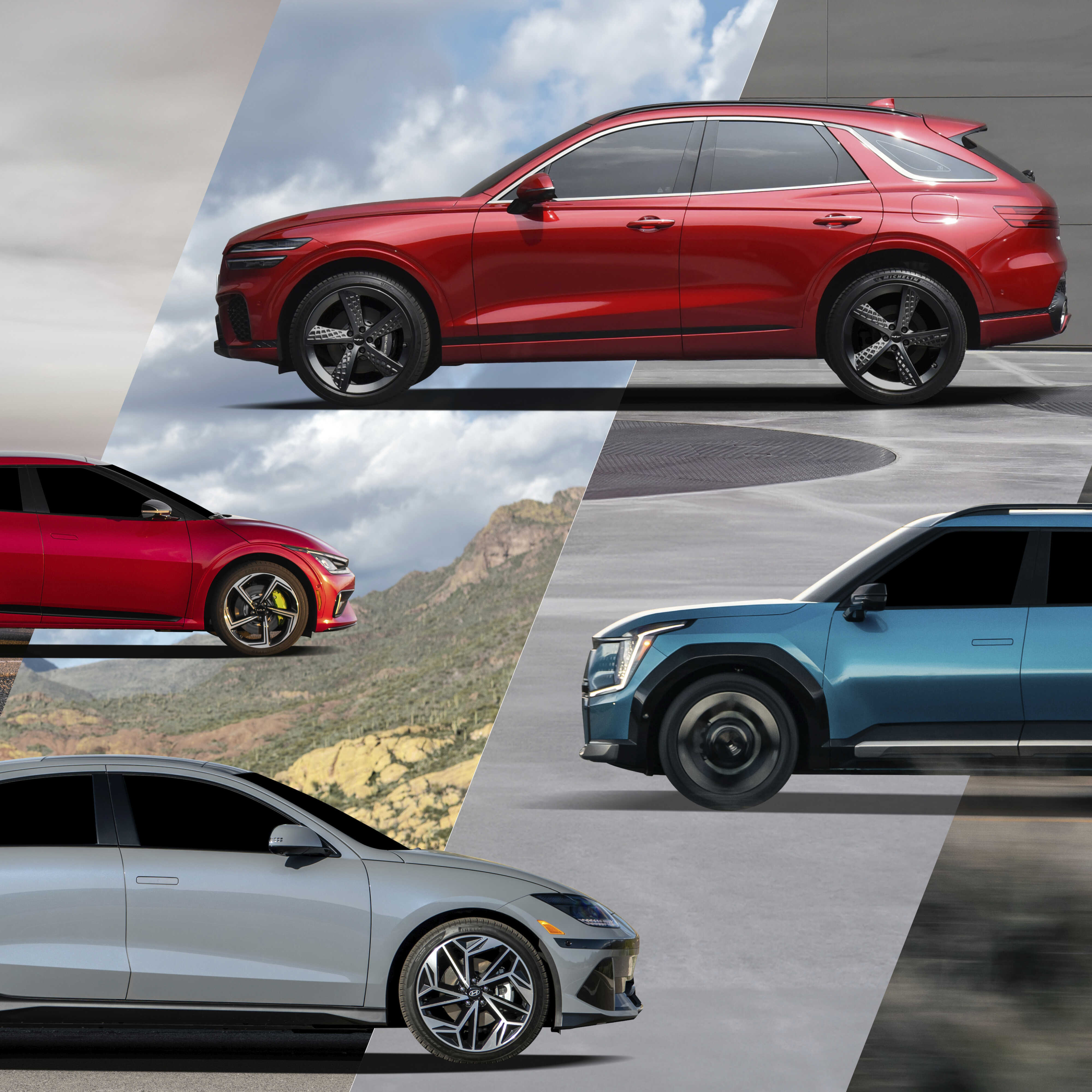 현대차그룹 주요 차종