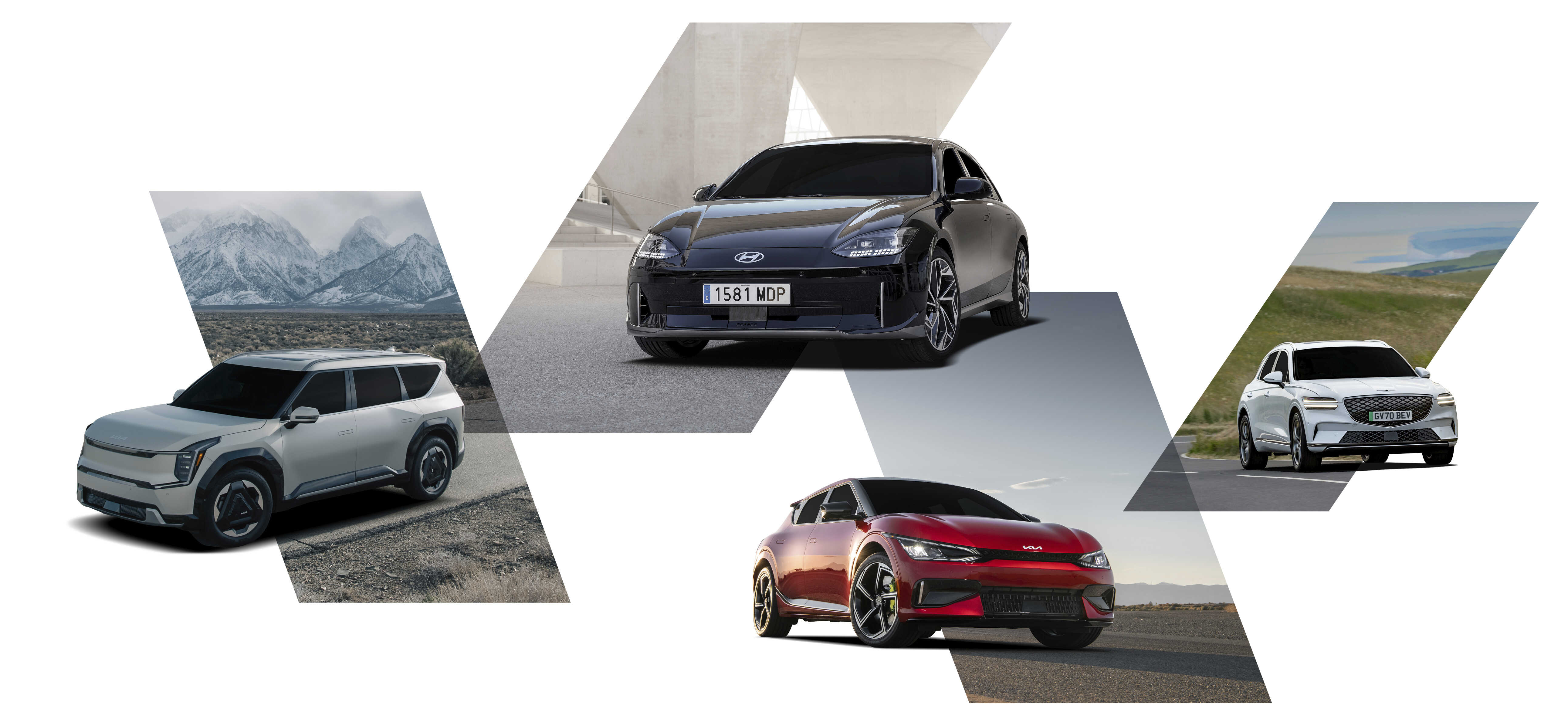 현대차그룹 주요 차종