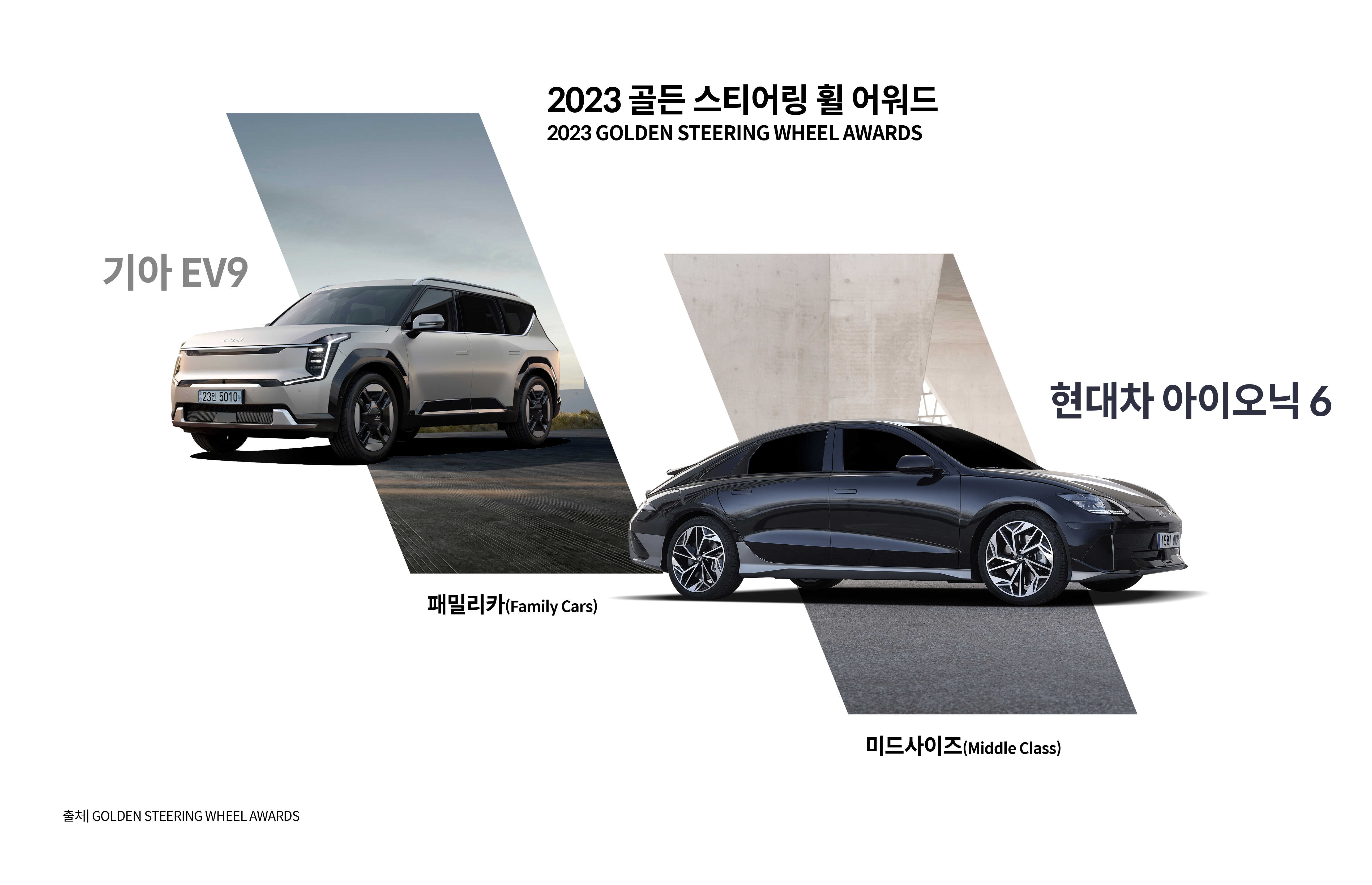 2023 골든 스티어링 휠 어워드 현대차그룹 수상 차종