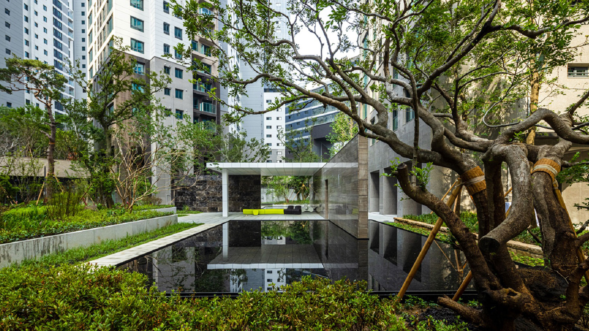 현대건설, 세계적 권위 조경상 수상