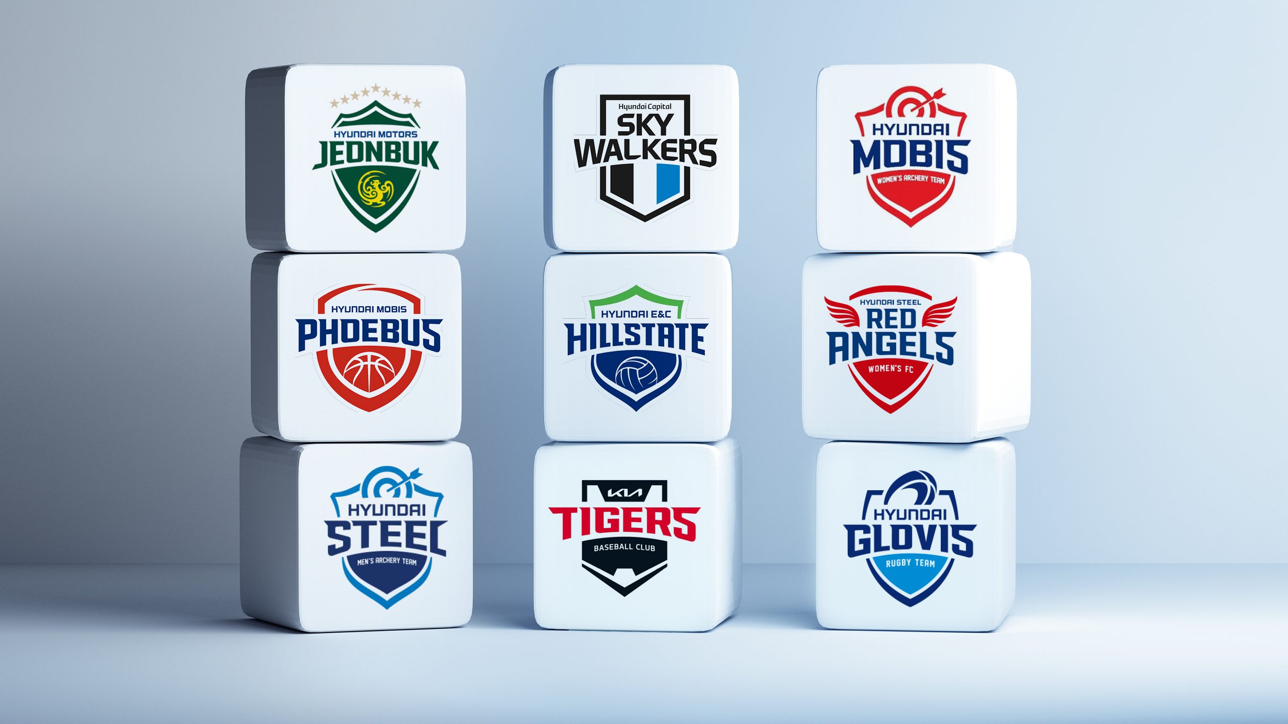 현대자동차그룹은 다양한 종목의 스포츠단을 운영하면서 대중과 호흡하고 있다.