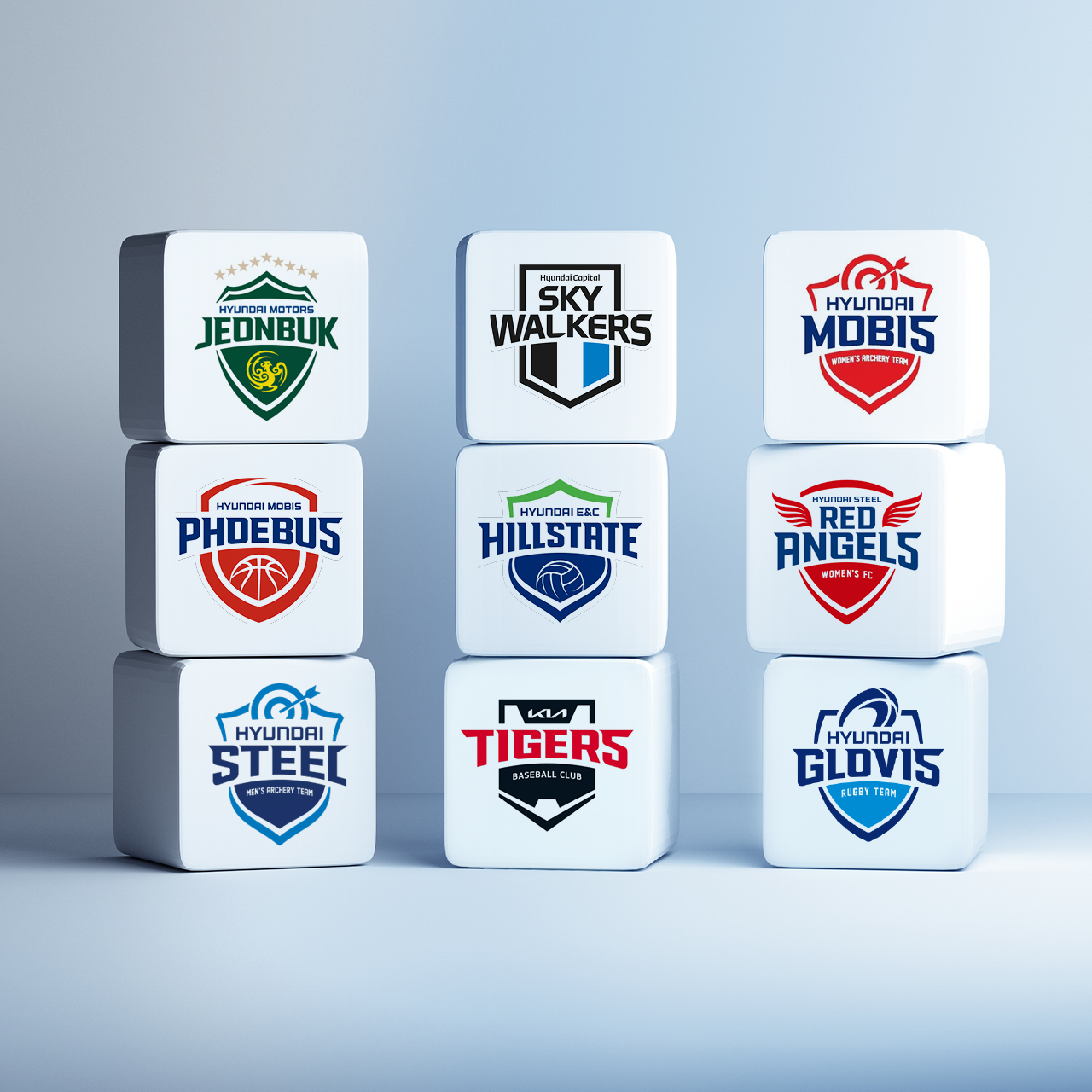 현대자동차그룹은 다양한 종목의 스포츠단을 운영하면서 대중과 호흡하고 있다.