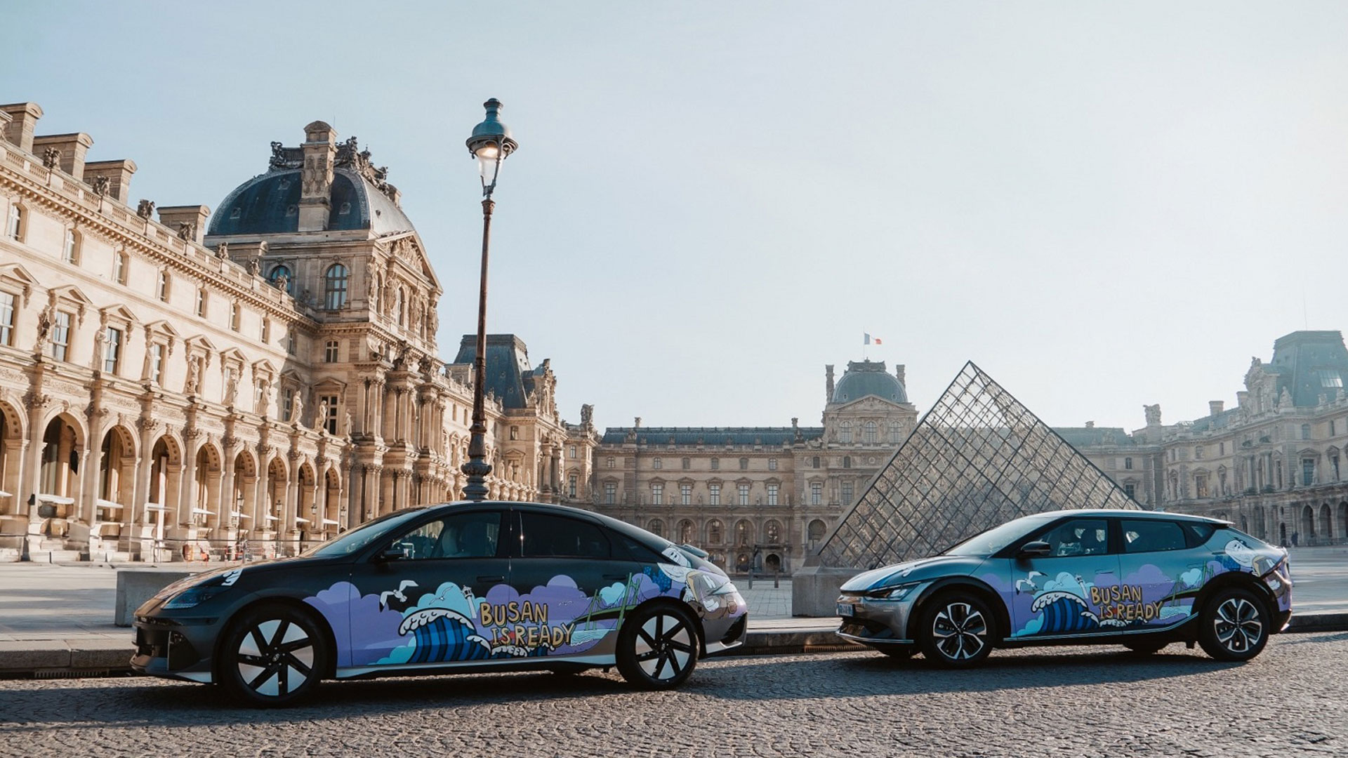 Hyundai Motor Group Art Cars Rally in Paris to Support Busan’s Final Bid to Host 2030 World Expo