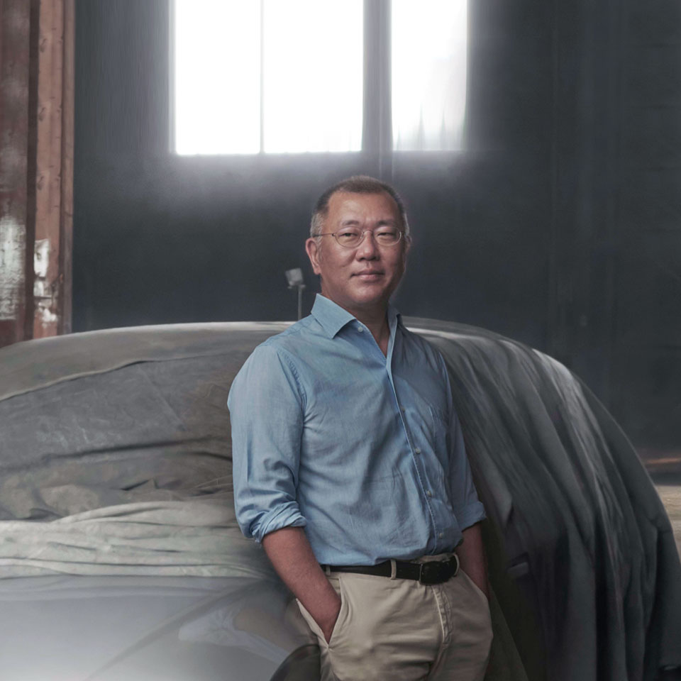 Hyundai Motor Group Executive Chair Euisun Chung Named ‘Industry Leader ...