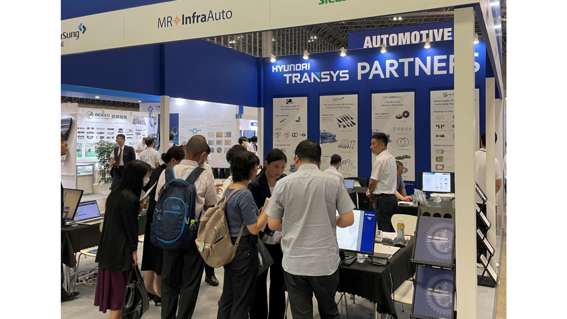 현대트랜시스, 파트너사 해외 판로개척 지원