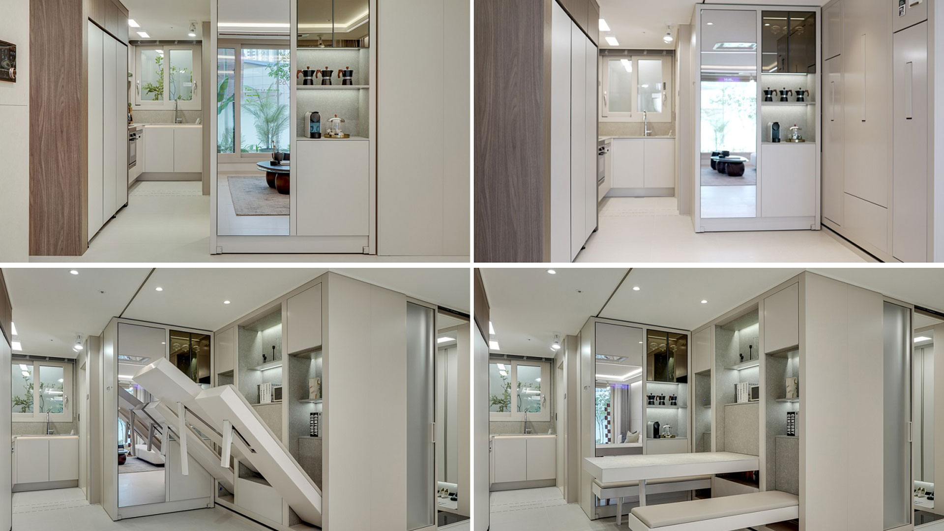 현대건설, 주거공간에 새로운 패러다임을 제시하다 “‘H 트랜스포밍 월&퍼니처Ⅱ’ 선보여”