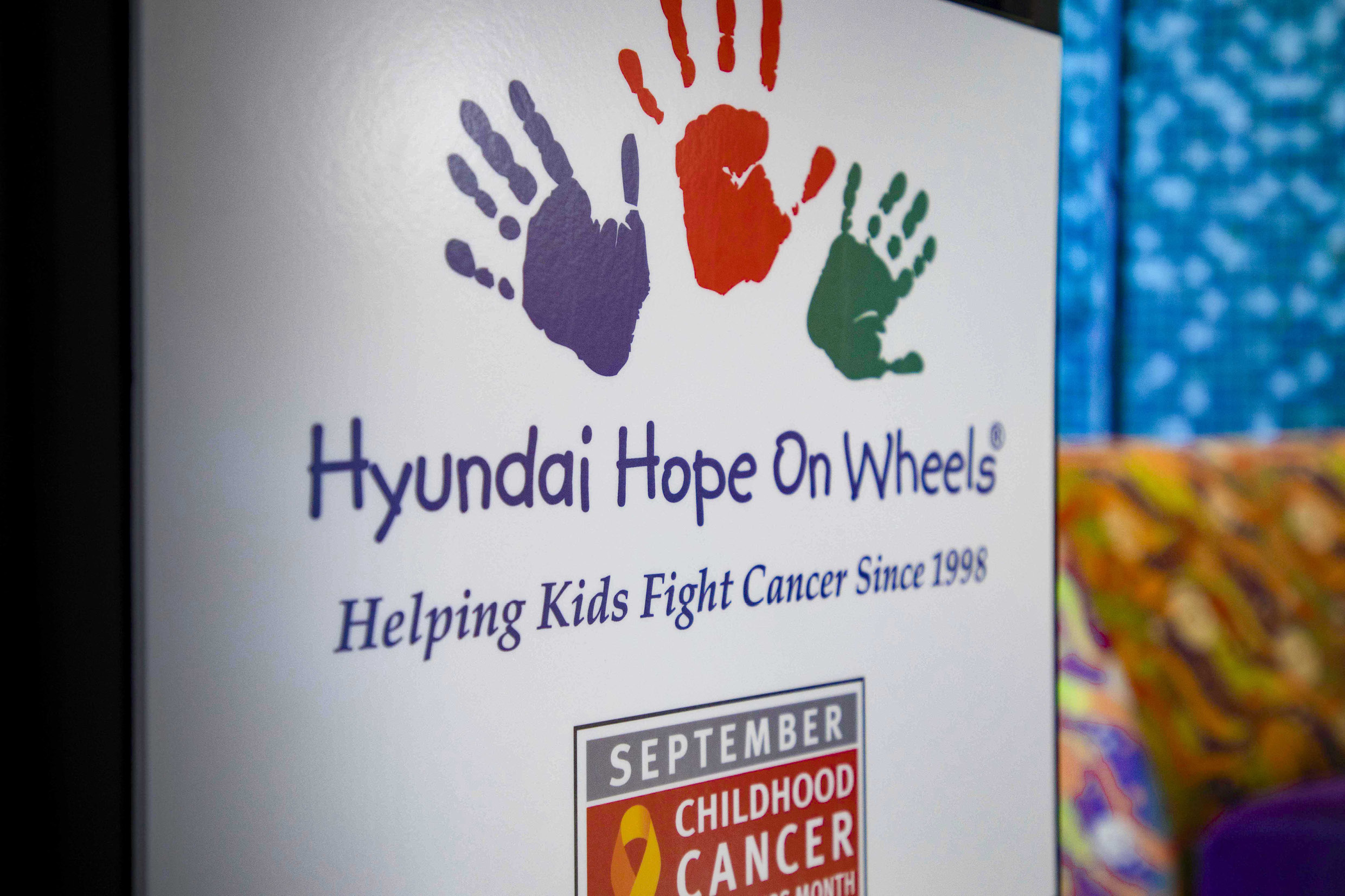 Hope on Wheels promotional poster