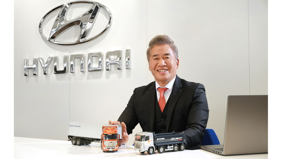 현대자동차 한재필 영업부장, 상용차 ‘판매거장’ 선정-main