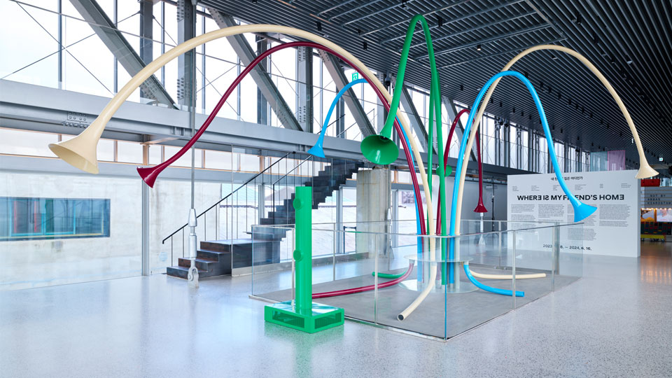 현대자동차, 현대 모터스튜디오 부산에서 〈내 친구의 집은 어디인가〉展 개최-main