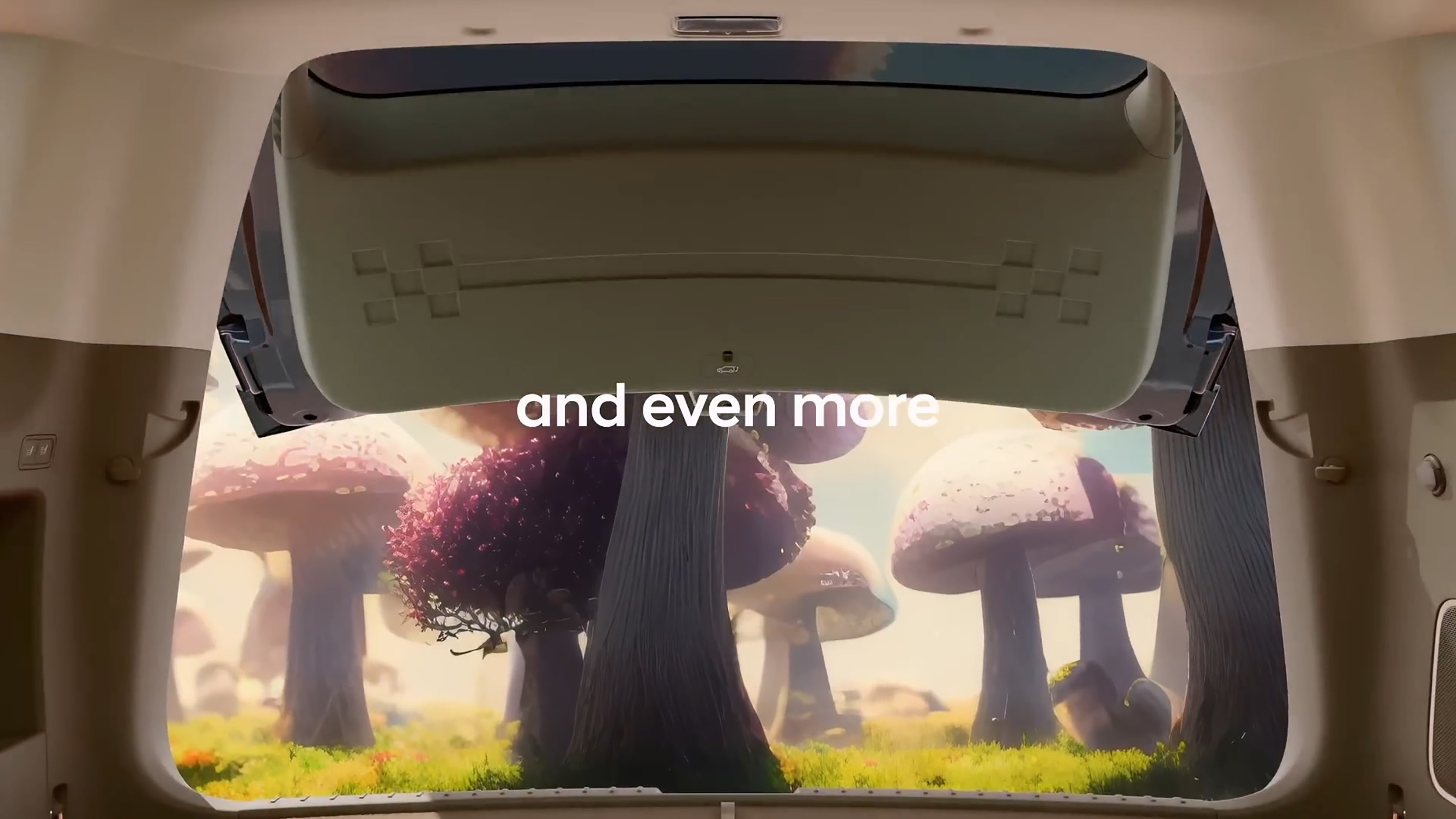 싼타페 AI 캠페인 영상 캡처 장면