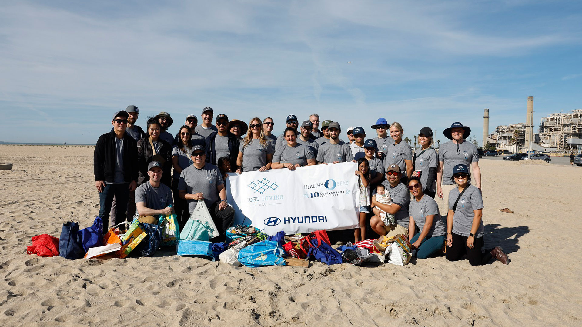 Hyundai Strengthens Sustainability Commitment with Healthy Seas and Ghost Diving USA Partnership