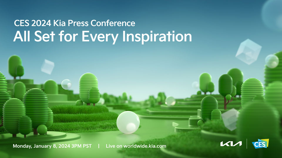 기아, 〈CES 2024〉 참가지속 가능한 PBV 모빌리티 전략 공개-main