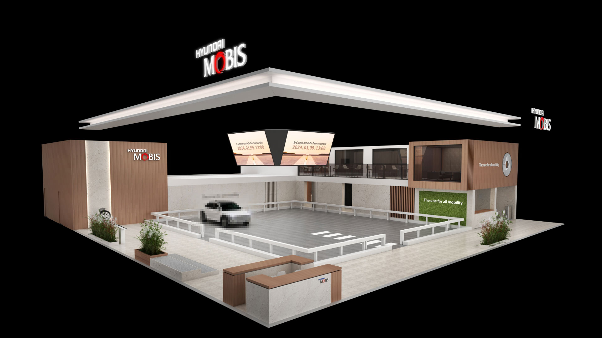 현대모비스, 美 CES 2024 참가 ‘투명 디스플레이’ 등 미래 모빌리티 혁신 기술 선보인다!