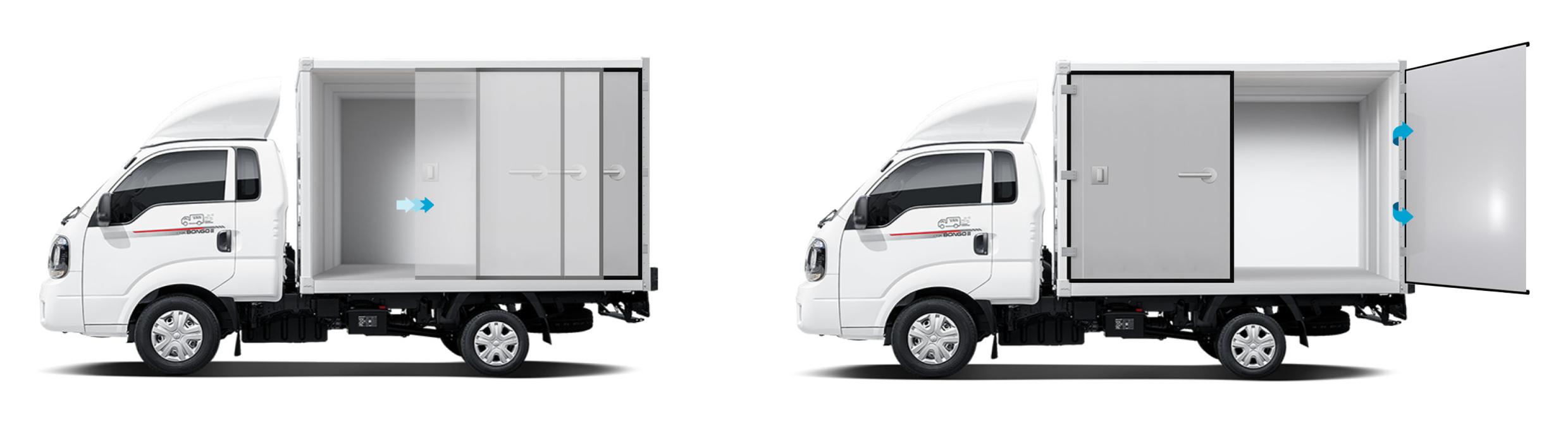 필요에 따라 미닫이 또는 여닫이로 걔폐할 수 있는 플러시 슬라이딩 & 스윙 도어