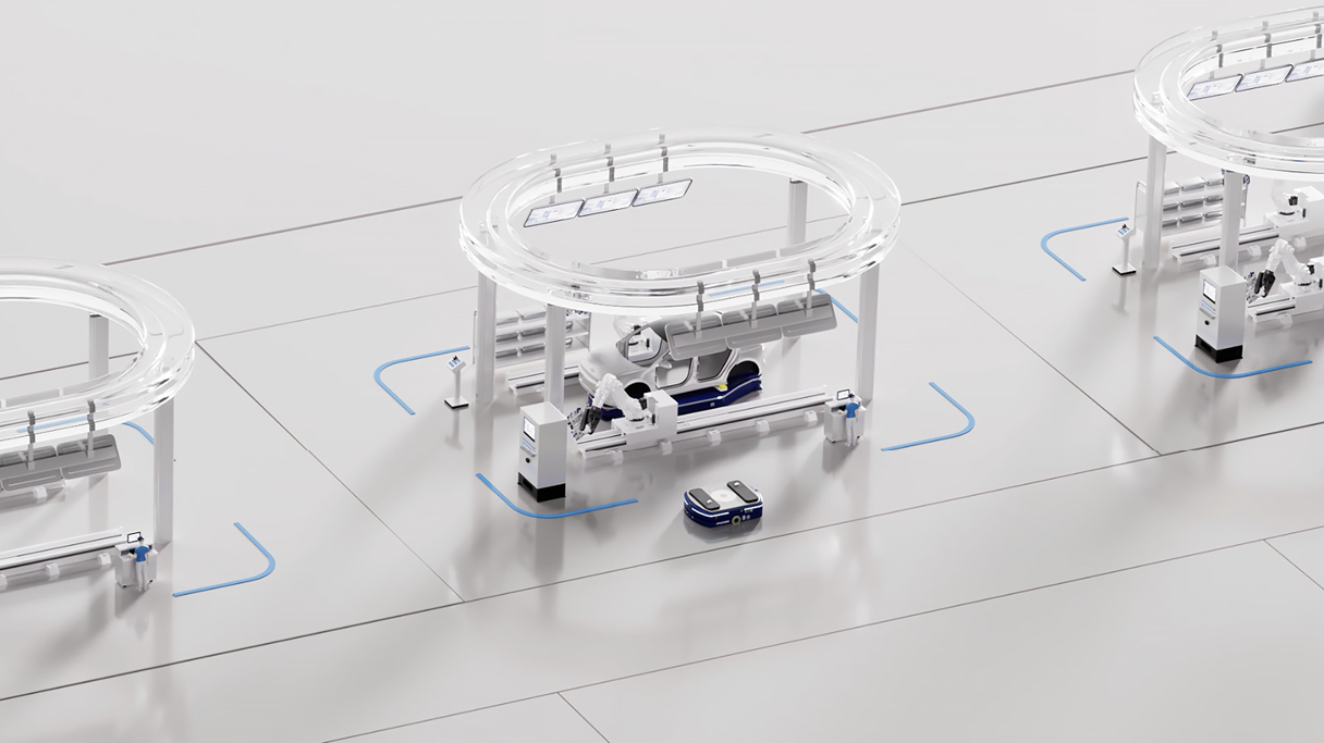 하나의 셀에서 모빌리티를 조립하는 셀 생산 방식