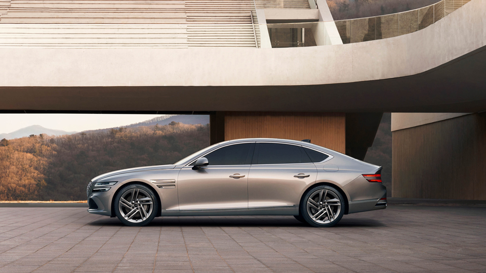 제네시스, G80 부분변경 모델 출시