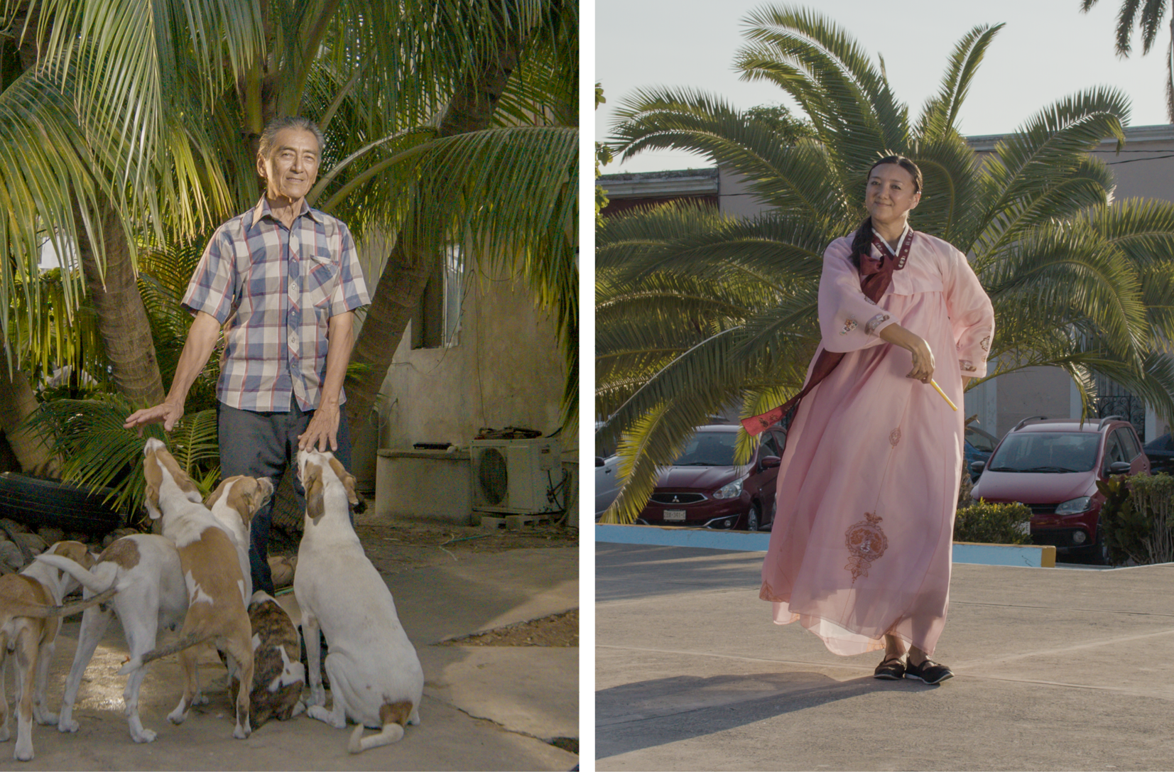 정연두 <세대의 초상> 영상