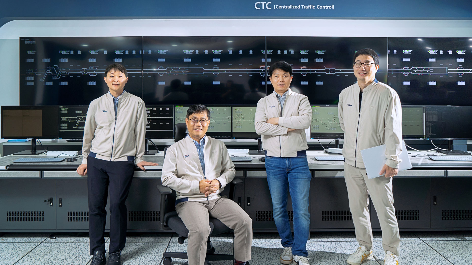 현대로템 열차제어시스템, 장영실상 수상