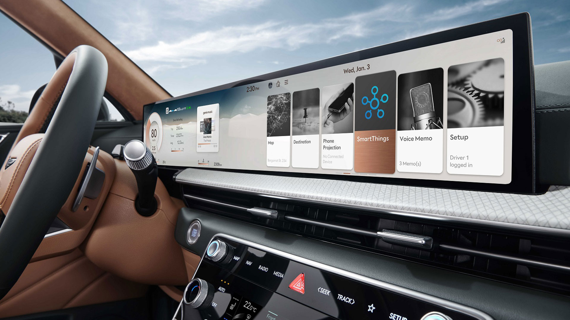 HYUNDAI, KIA AND SAMSUNG ELECTRONICS TO COLLABORATE ON CONNECTING MOBILITY AND RESIDENTIAL SPACES