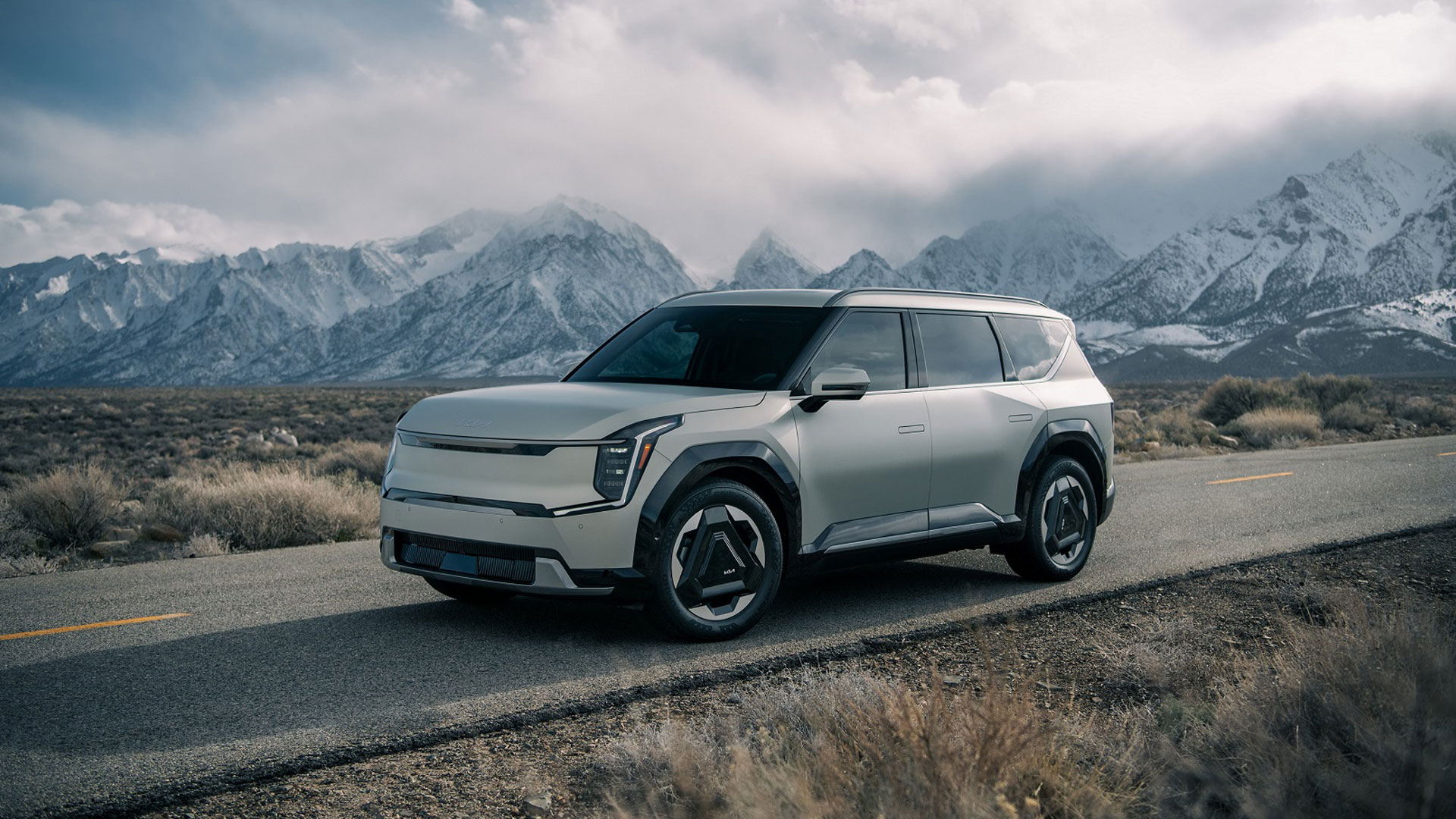 기아 EV9, 북미 올해의 차 선정