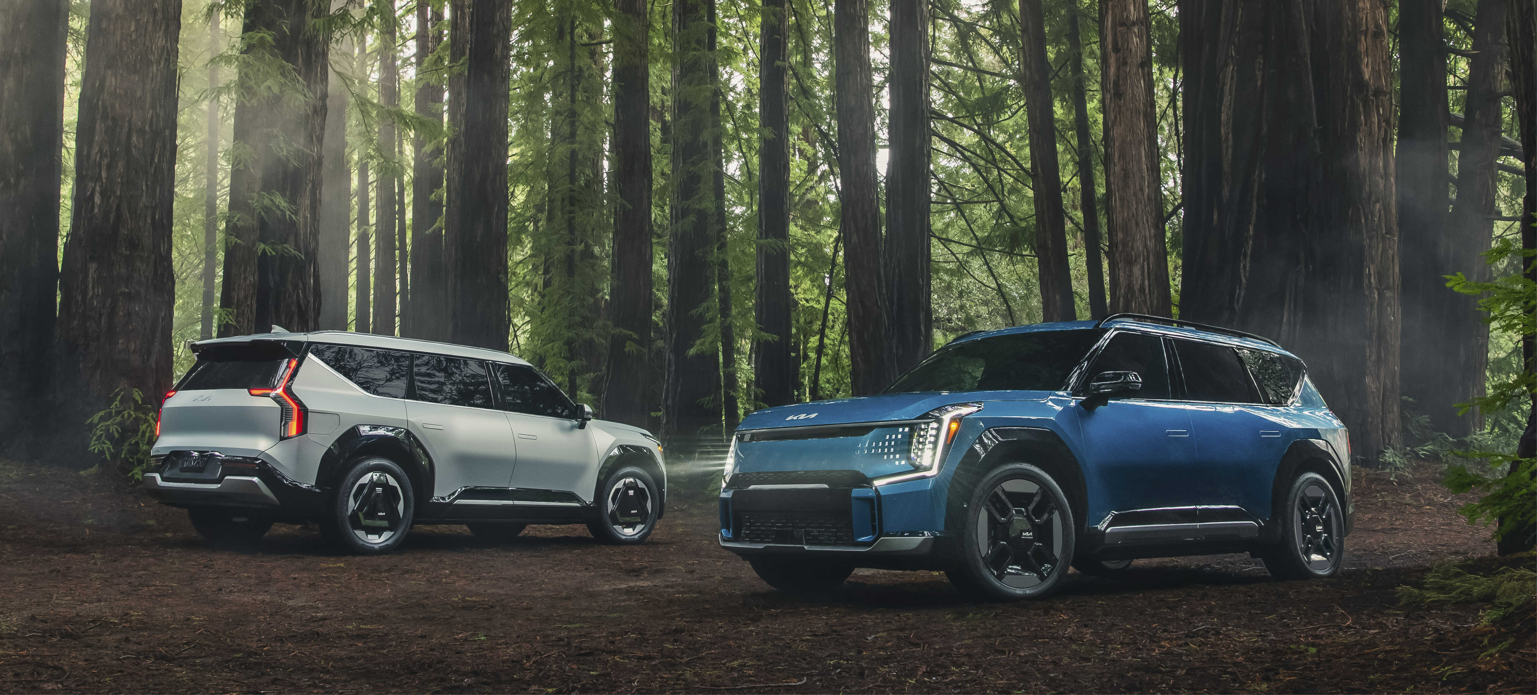 기아 EV9의 모습