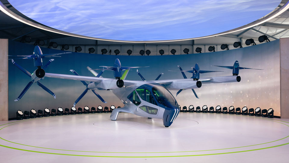 Supernal Debuts eVTOL Product Concept at CES 2024-main