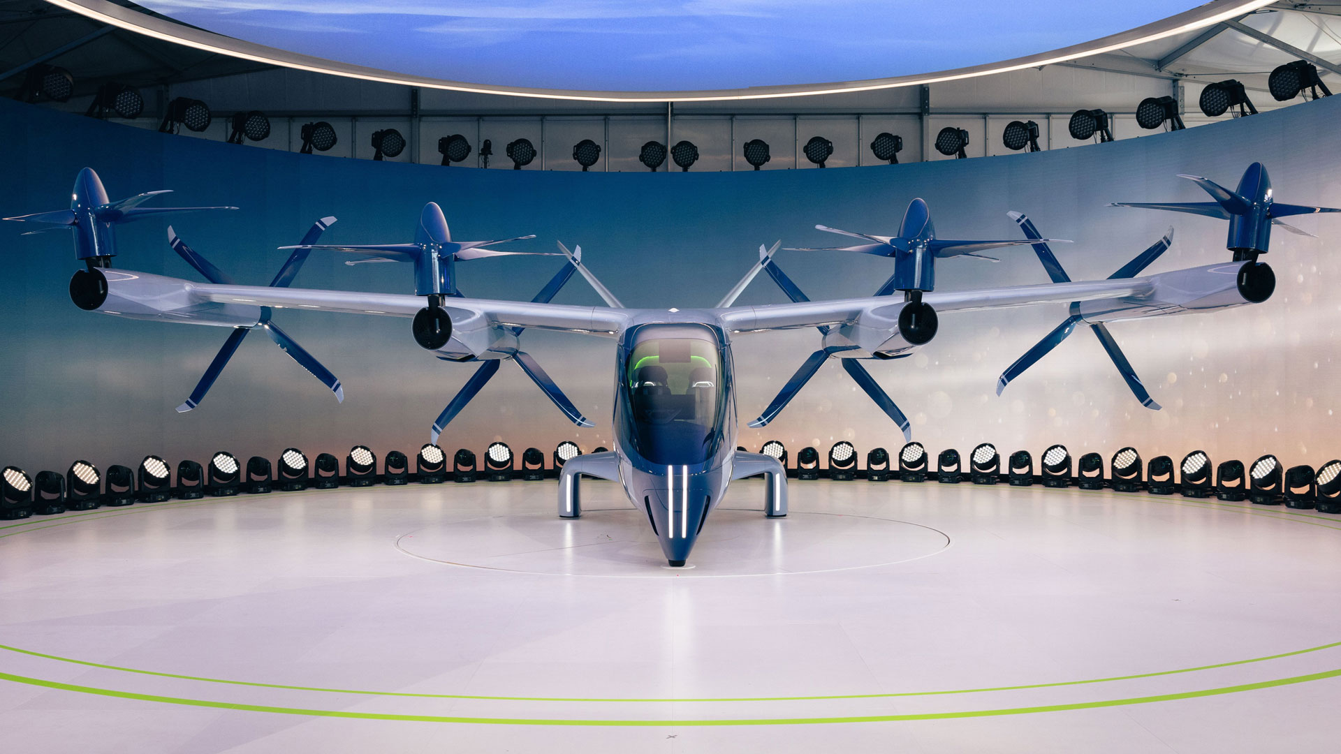 Supernal Debuts eVTOL Product Concept at CES 2024