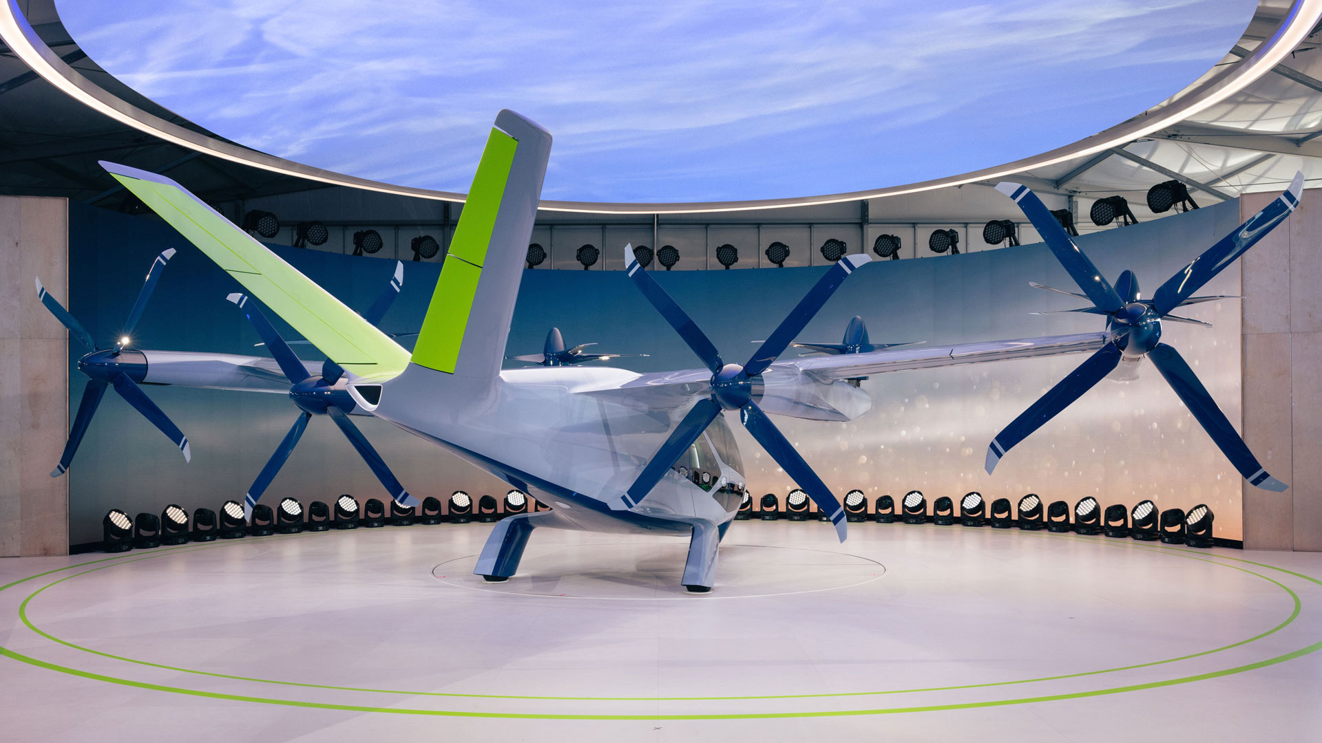 Supernal Debuts eVTOL Product Concept at CES 2024